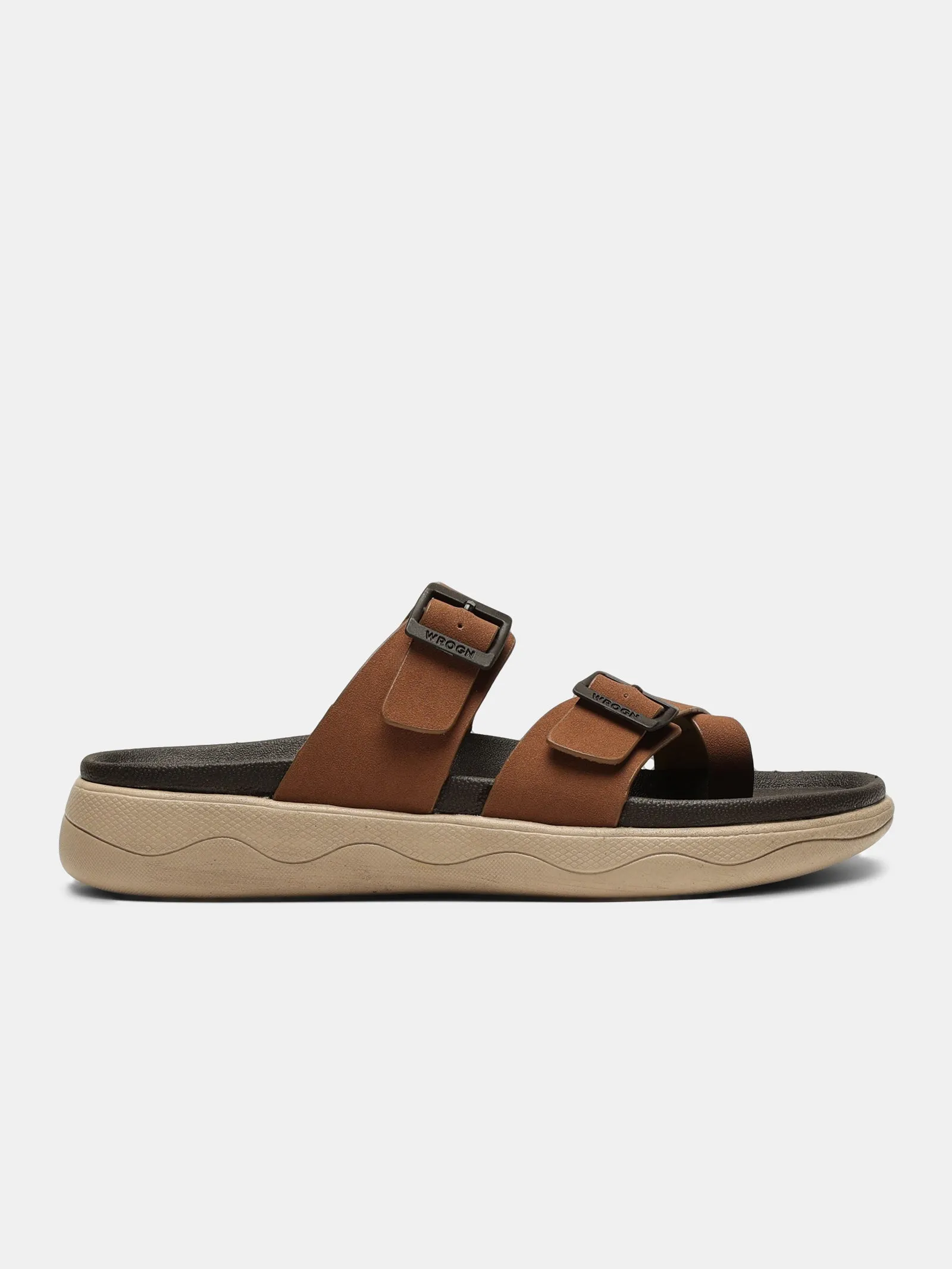 Open footwear| Mocha Stride | Sandals sold by Wrogn product image thumbnail 2