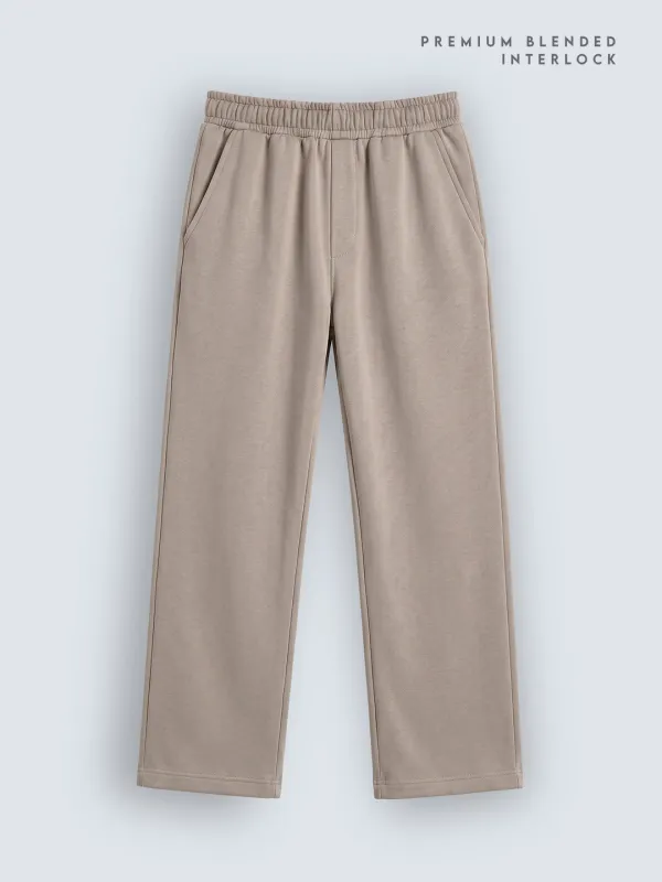 No Brainer Bounce Jogger | Essential | Beige made by Wrogn