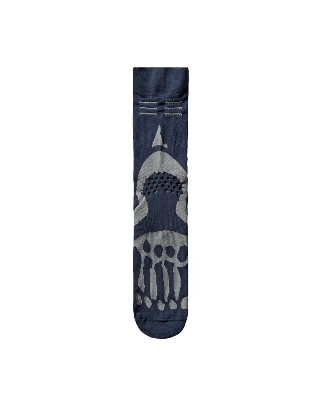 ROA X Mental Athletic Bones Mid Socks sold by Roa Hiking