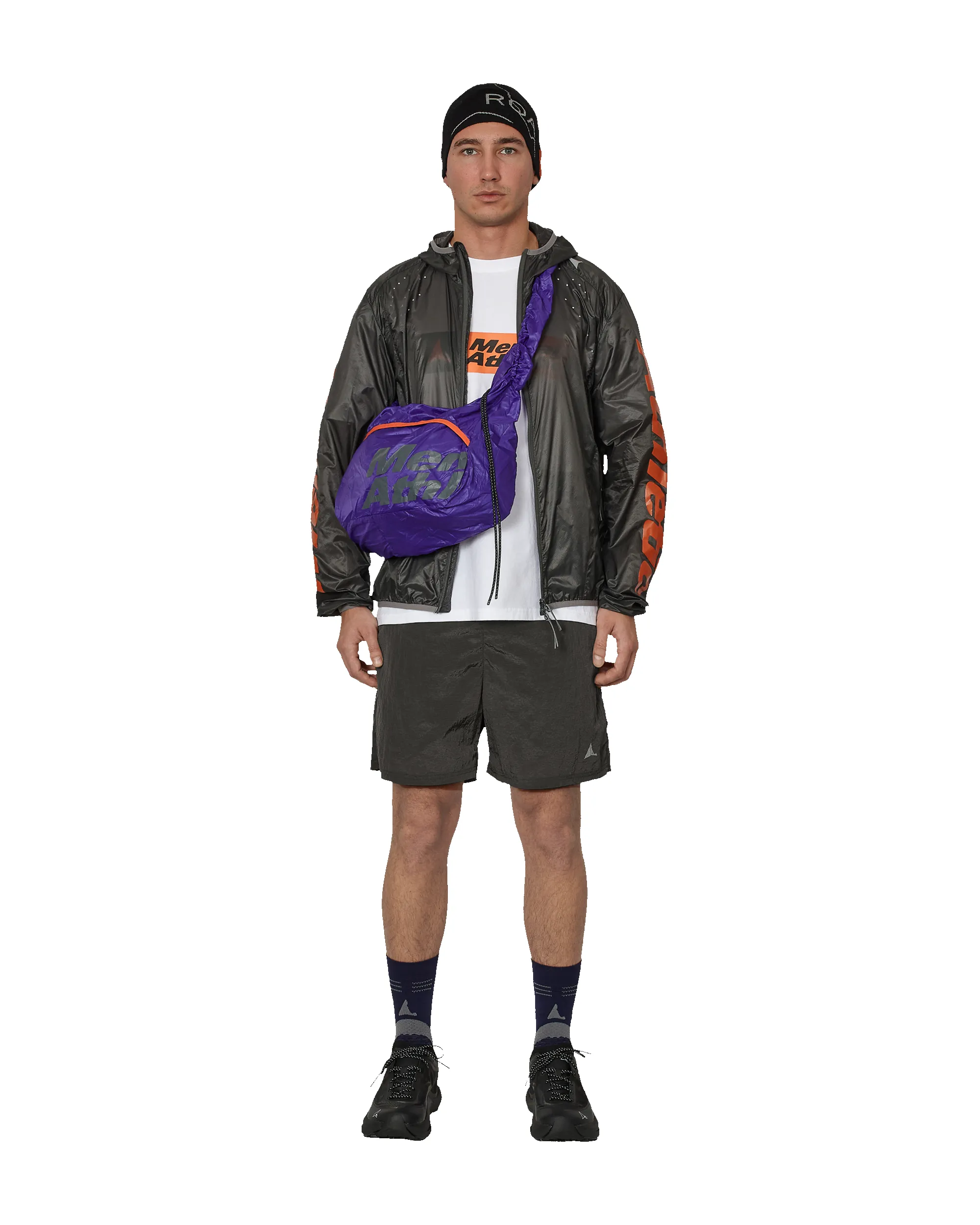 ROA X Mental Athletic Logo T-shirt sold by Roa Hiking product image thumbnail 3