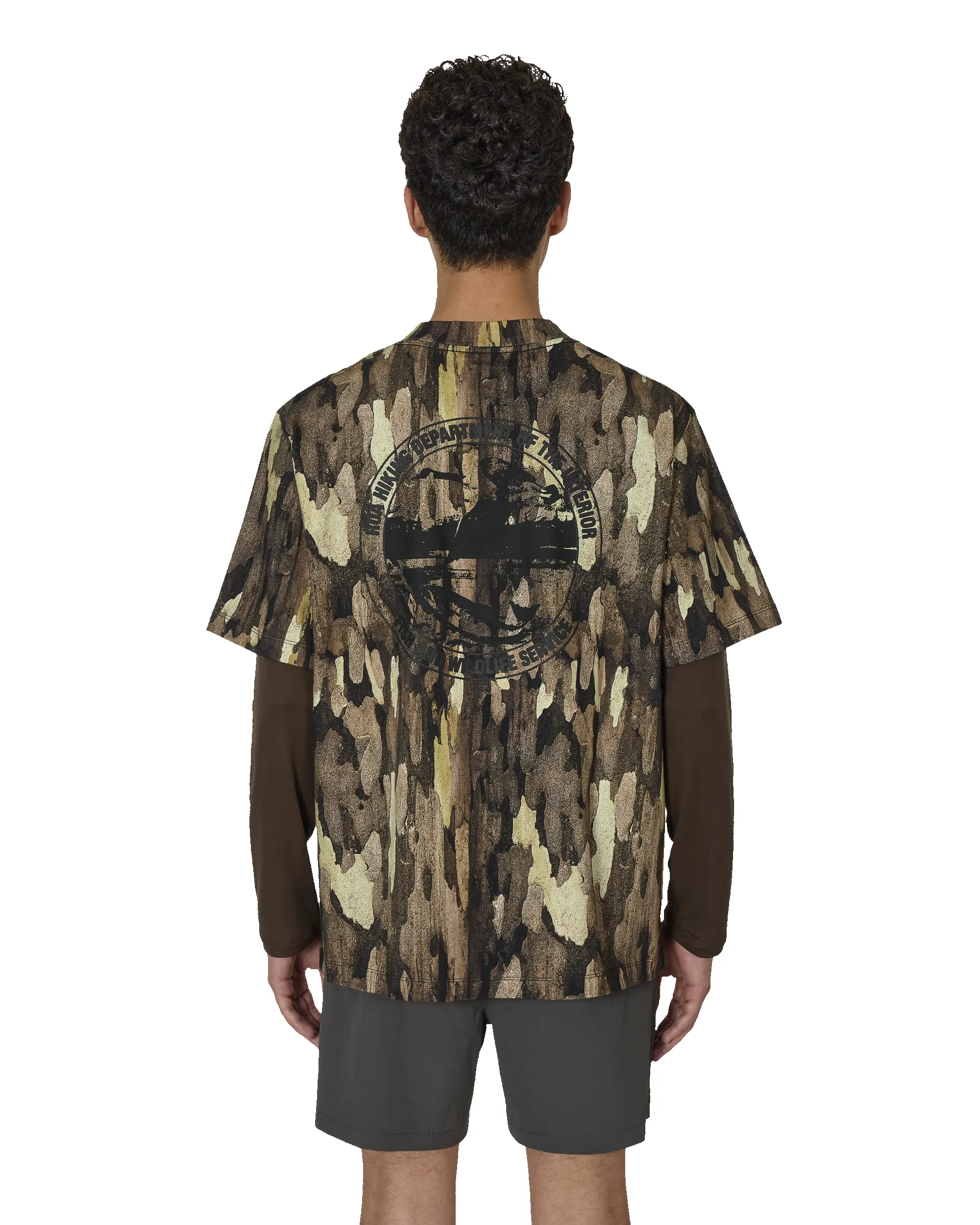 Bark T Shirt sold by Roa Hiking product image thumbnail 3