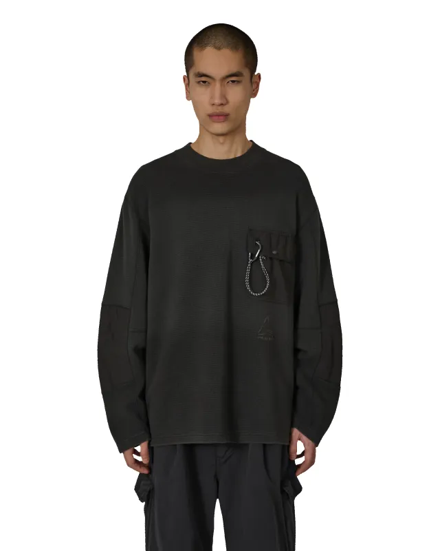 ROA X And Wander Garment-dyed Long Sleeve sold by Roa Hiking