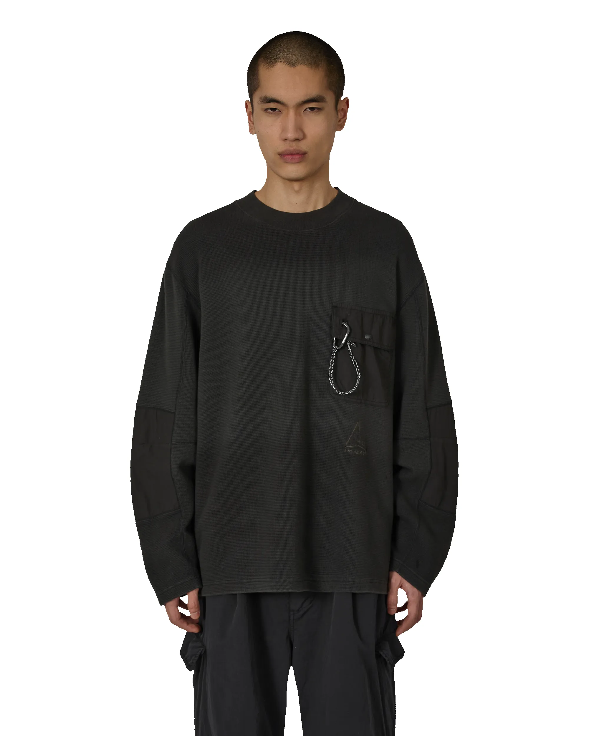 ROA X And Wander Garment-dyed Long Sleeve sold by Roa Hiking