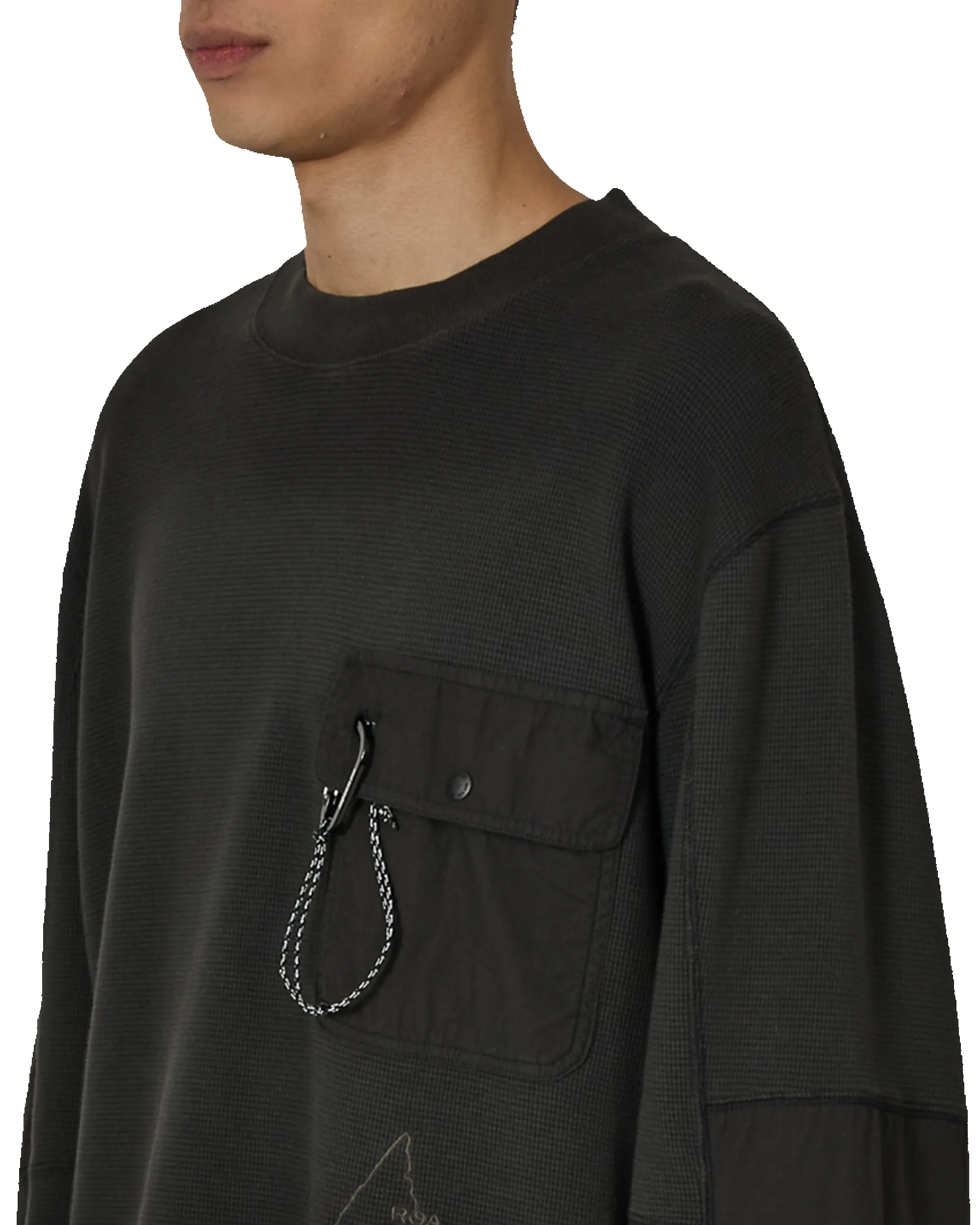 ROA X And Wander Garment-dyed Long Sleeve sold by Roa Hiking product image thumbnail 5