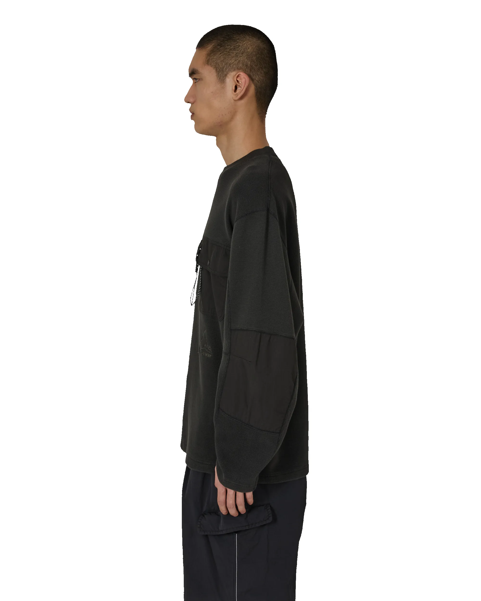 ROA X And Wander Garment-dyed Long Sleeve sold by Roa Hiking product image thumbnail 2