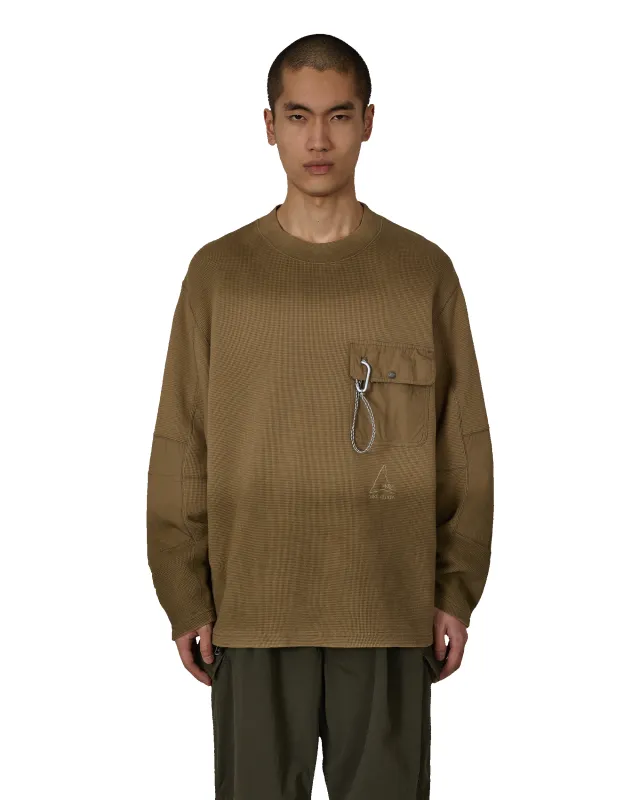 ROA X And Wander Garment-dyed Long Sleeve sold by Roa Hiking