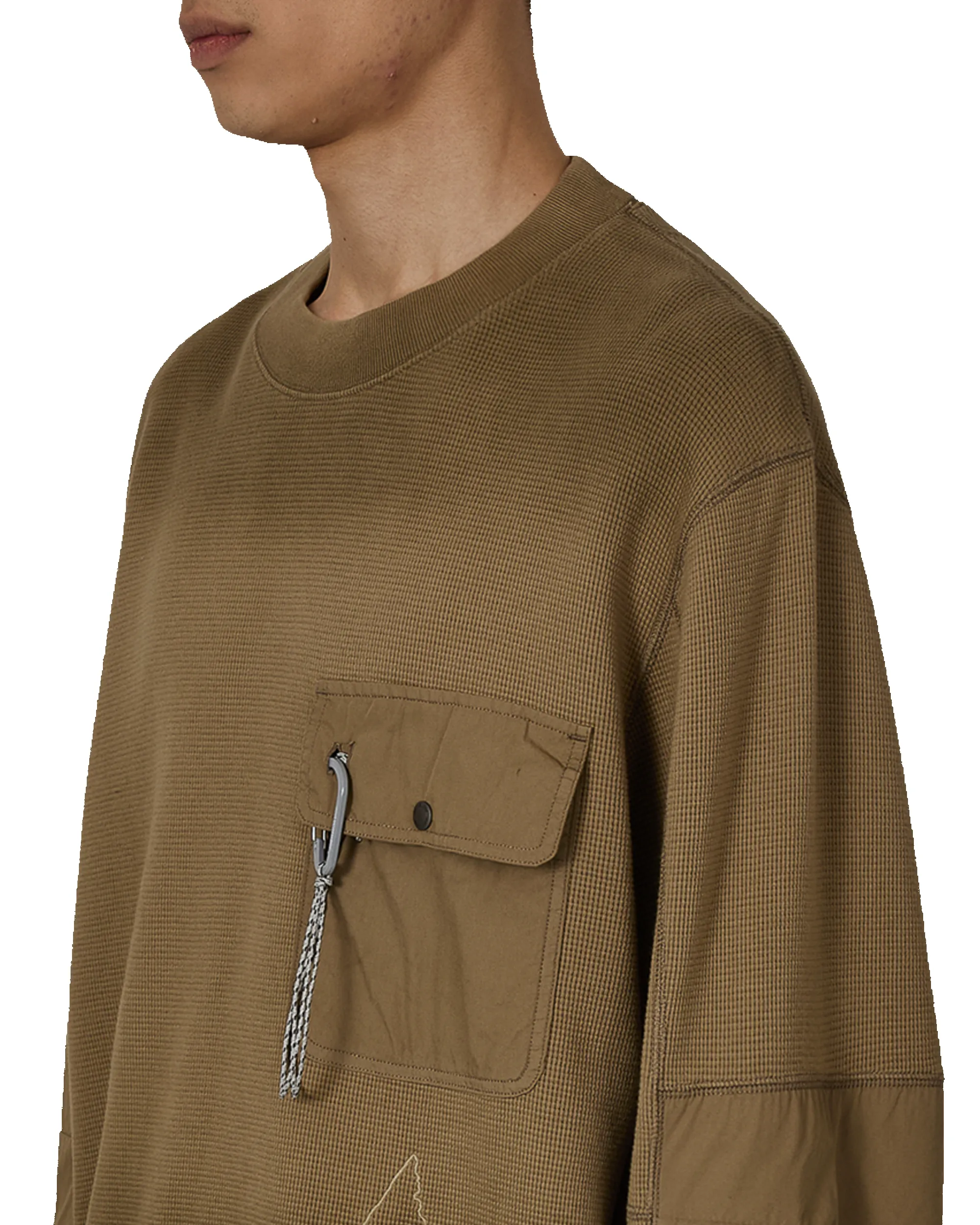 ROA X And Wander Garment-dyed Long Sleeve sold by Roa Hiking product image thumbnail 5