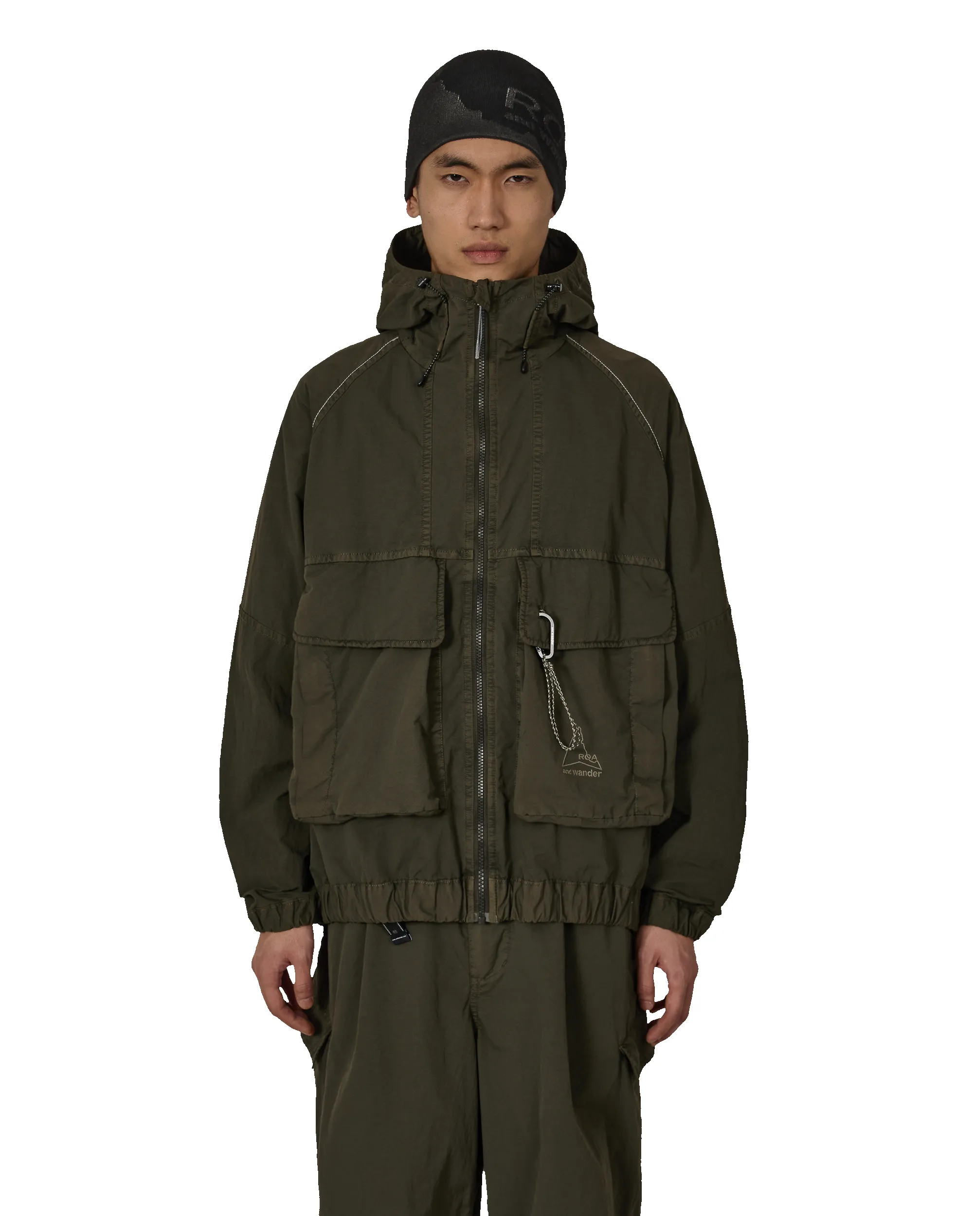 ROA X And Wander Nylon Hooded Jacket sold by Roa Hiking