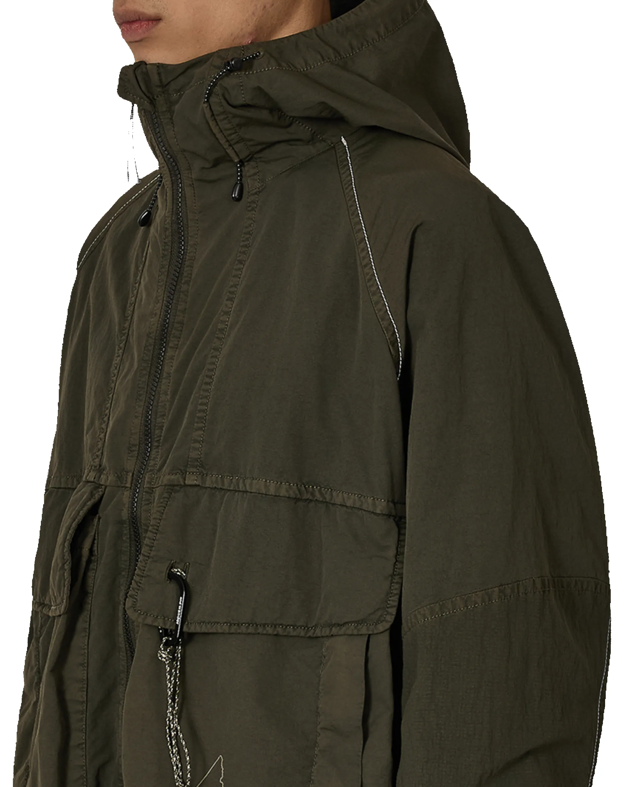 ROA X And Wander Nylon Hooded Jacket sold by Roa Hiking product image thumbnail 5