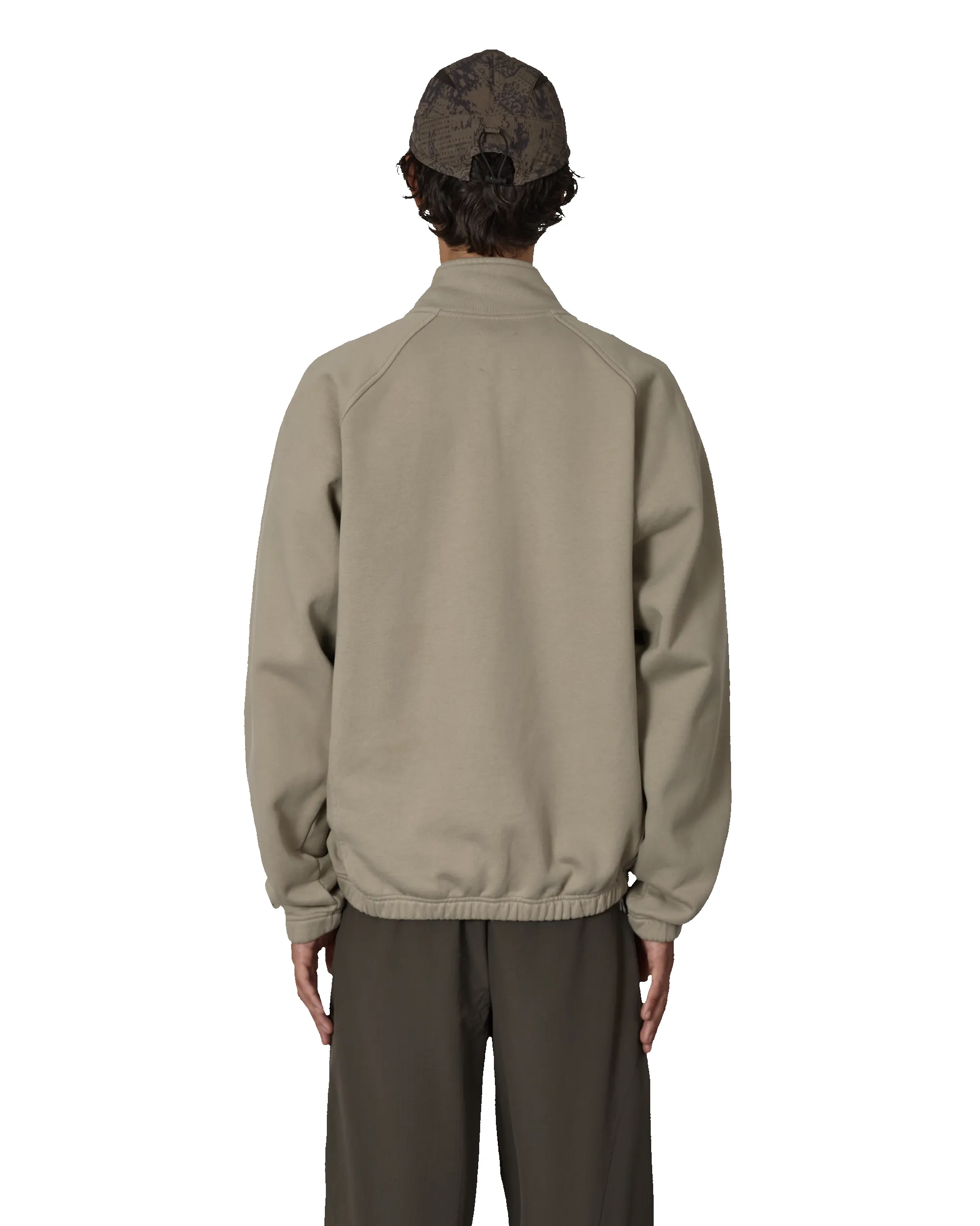 Logo 490gsm Heavy Half Zip sold by Roa Hiking product image thumbnail 3