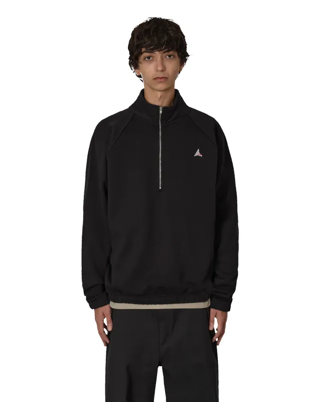 Logo 490gsm Heavy Half Zip sold by Roa Hiking