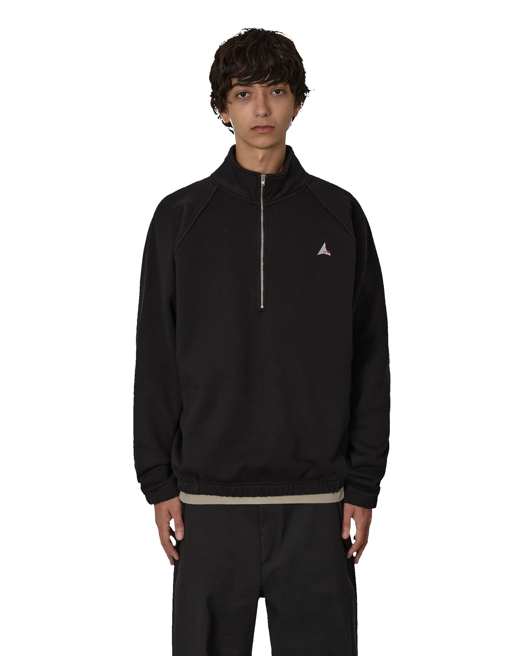 Logo 490gsm Heavy Half Zip sold by Roa Hiking