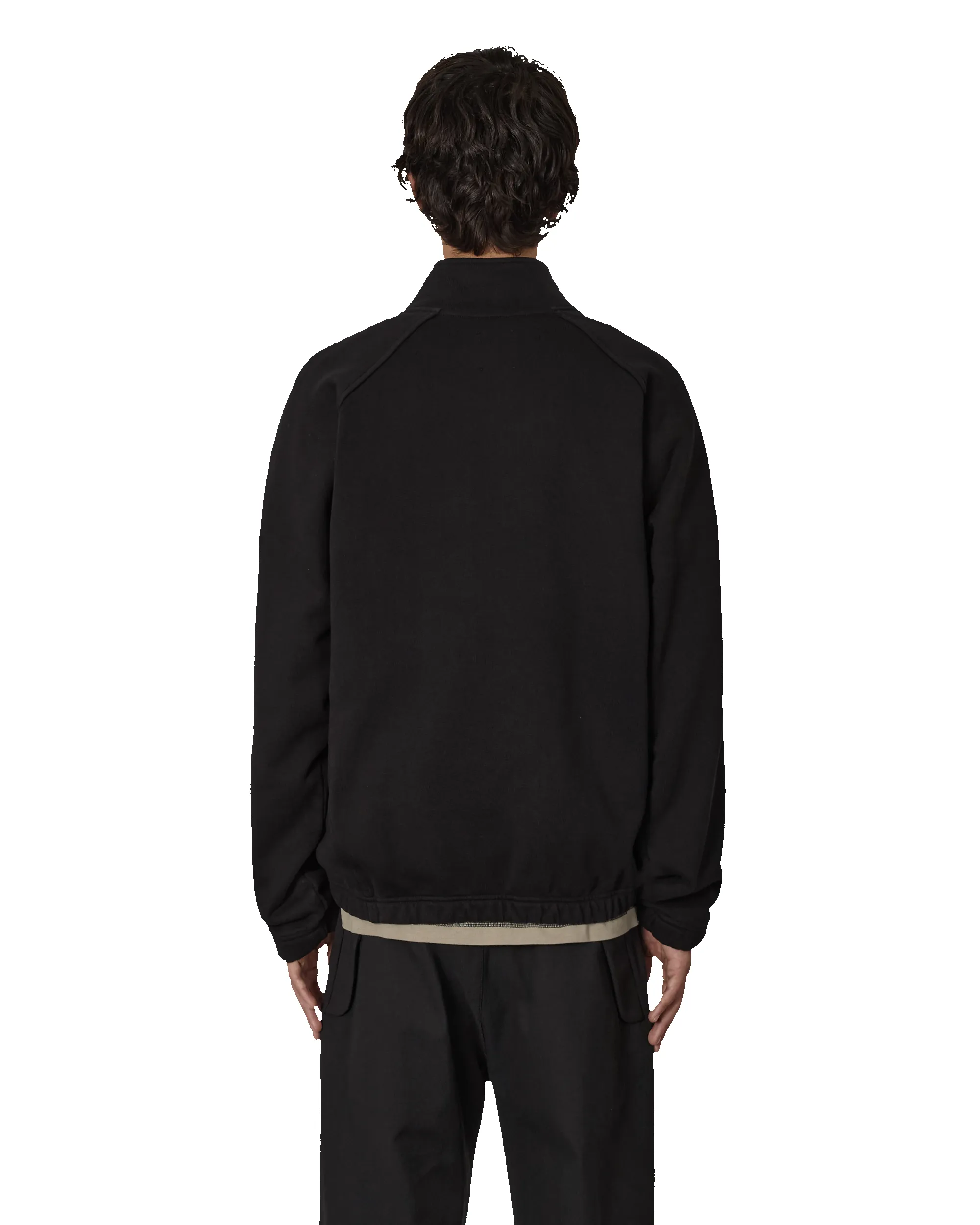 Logo 490gsm Heavy Half Zip sold by Roa Hiking product image thumbnail 3