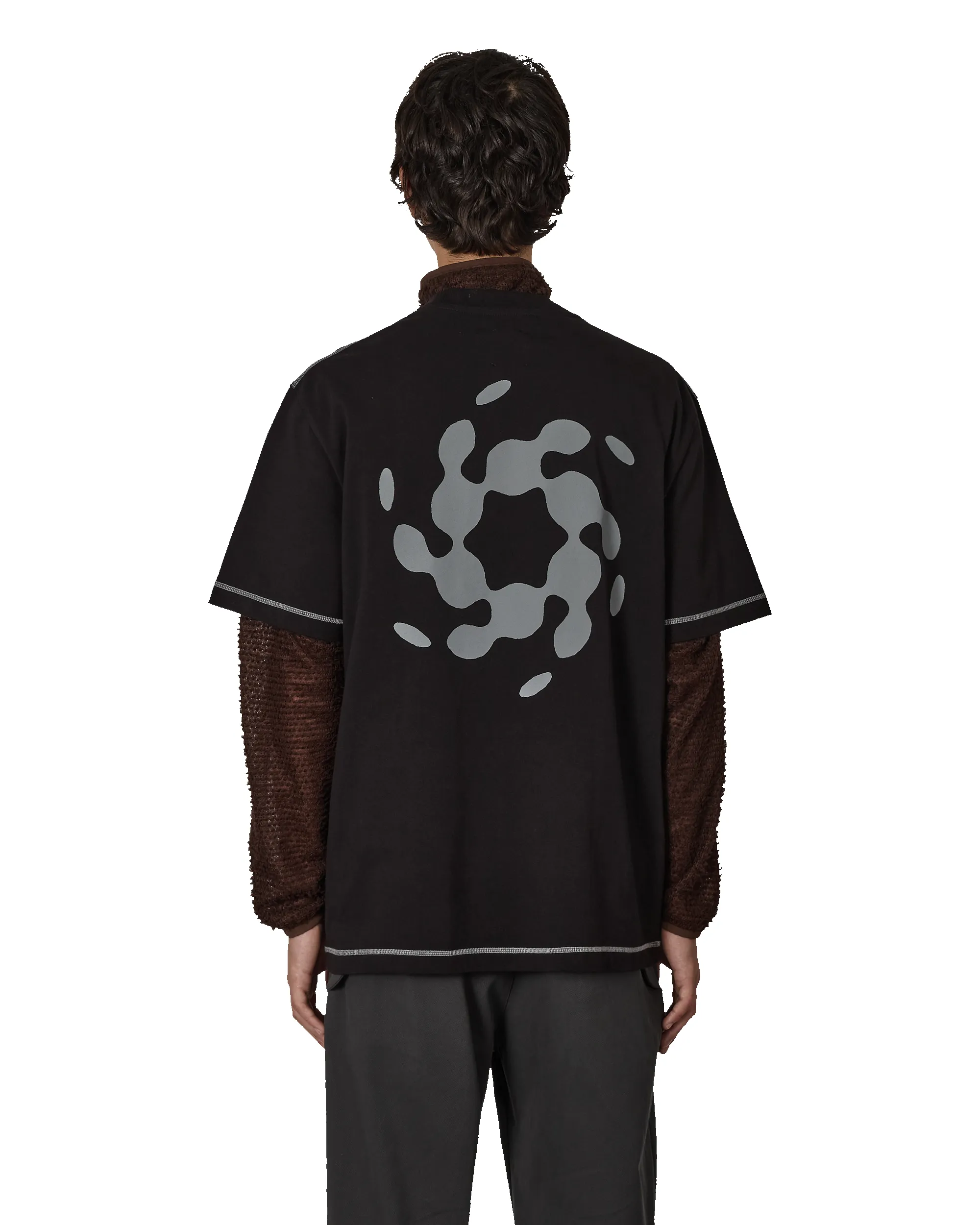 Info Stitch Organic T Shirt sold by Roa Hiking product image thumbnail 3