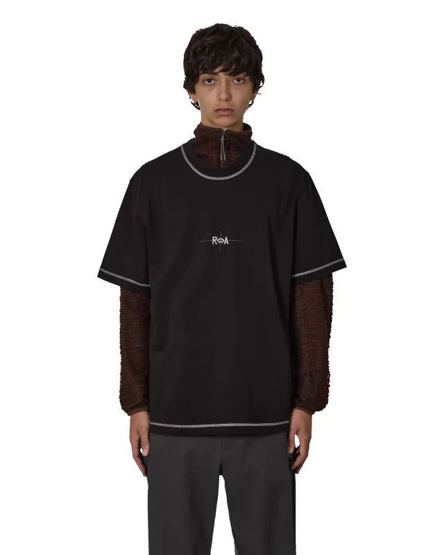 Info Stitch Organic T Shirt sold by Roa Hiking