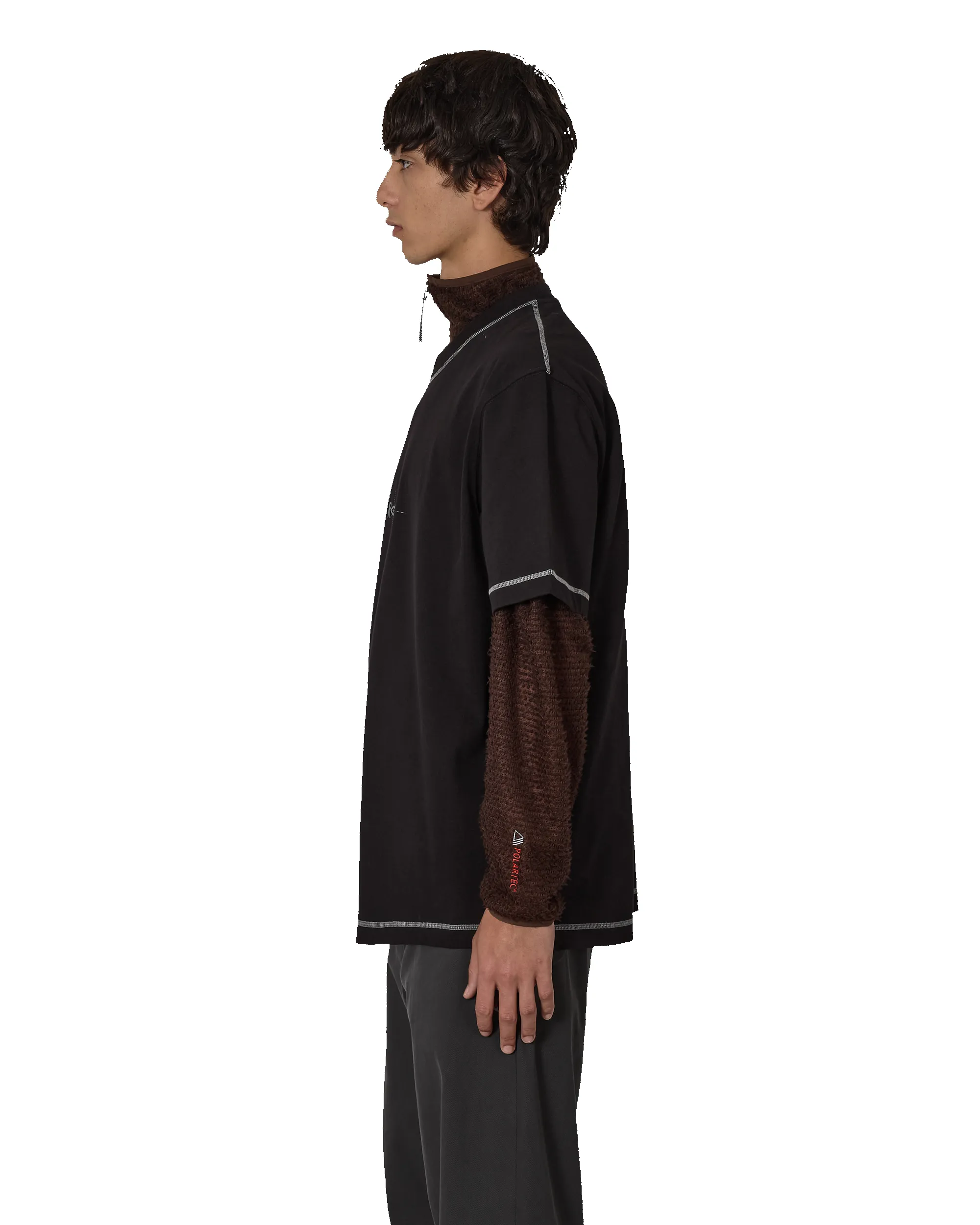 Info Stitch Organic T Shirt sold by Roa Hiking product image thumbnail 2