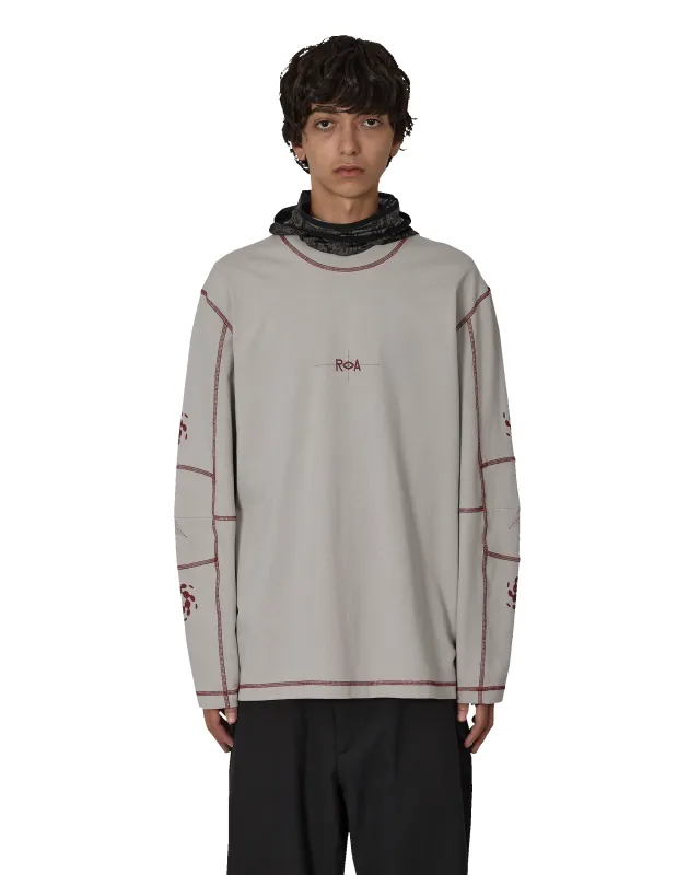 Info Stitch Organic Long Sleeve sold by Roa Hiking