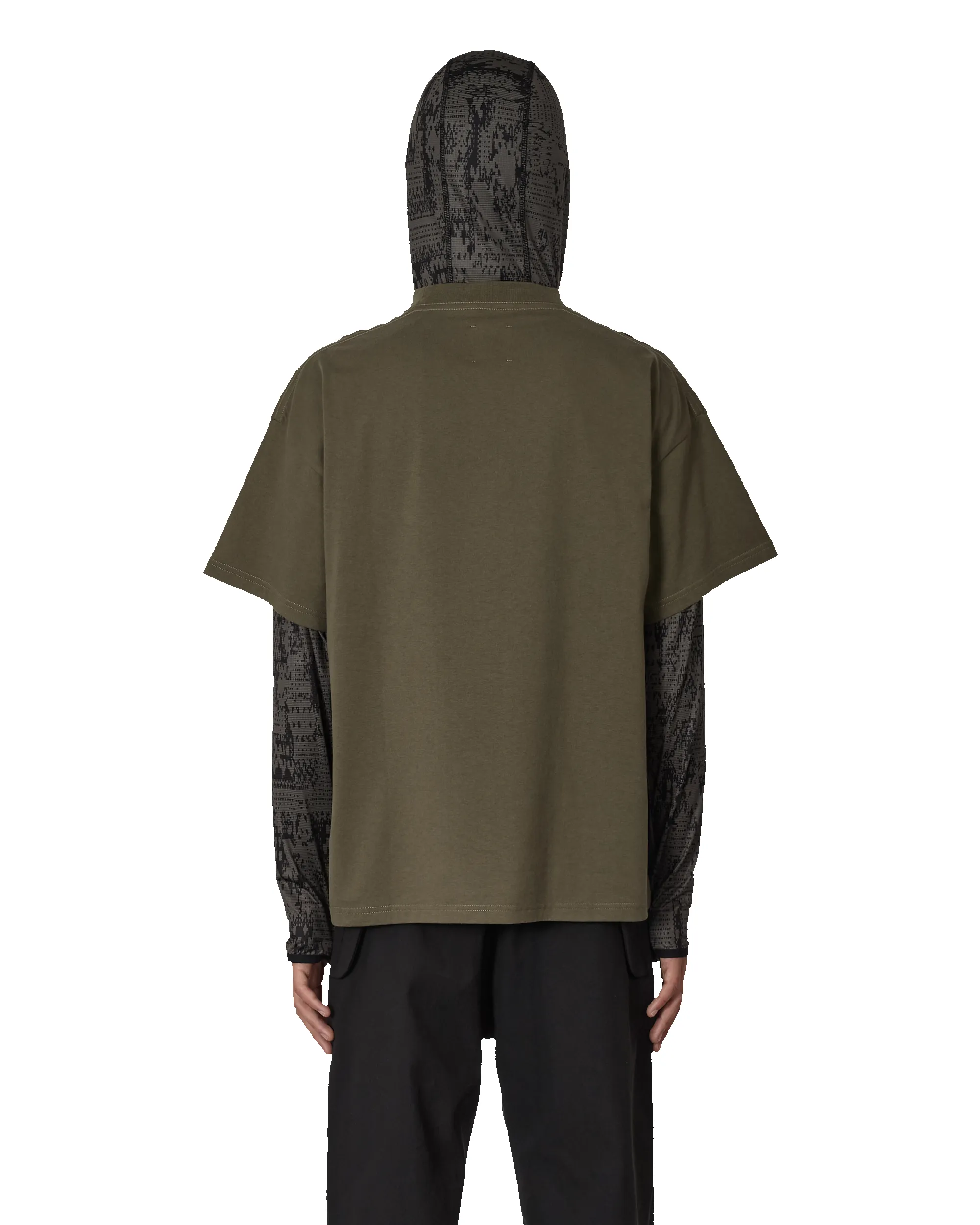 Logo Organic T Shirt sold by Roa Hiking product image thumbnail 3