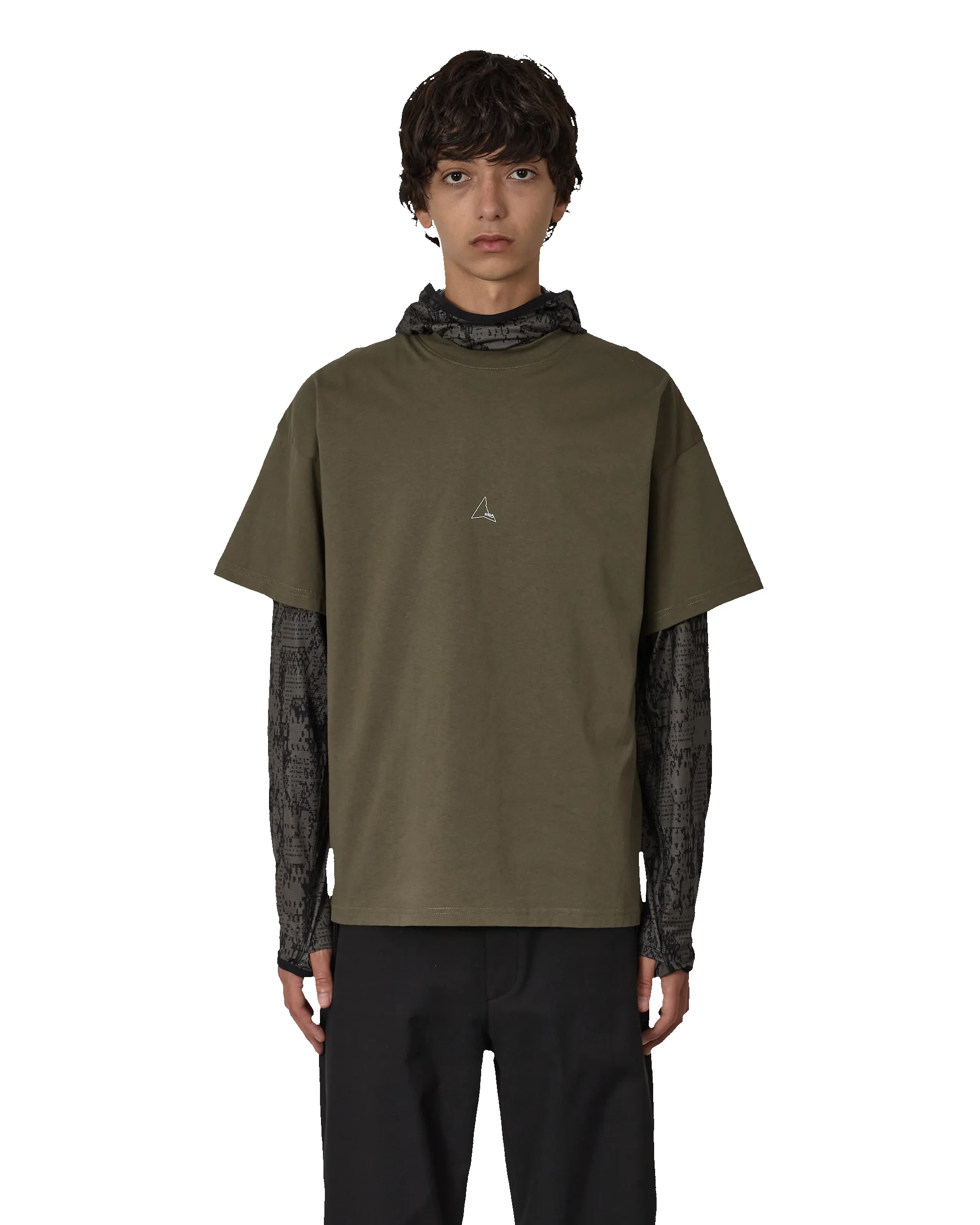 Logo Organic T Shirt sold by Roa Hiking