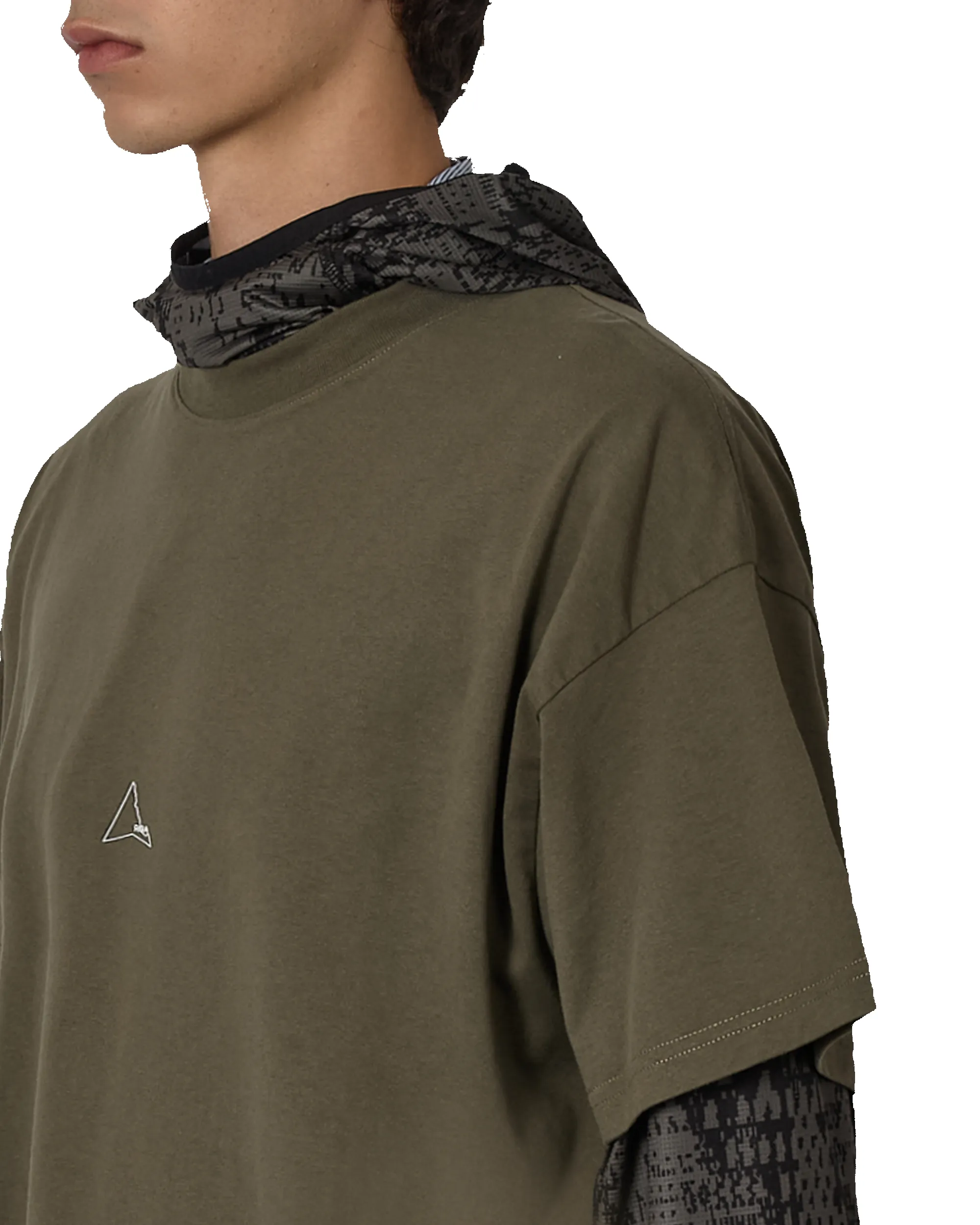 Logo Organic T Shirt sold by Roa Hiking product image thumbnail 5