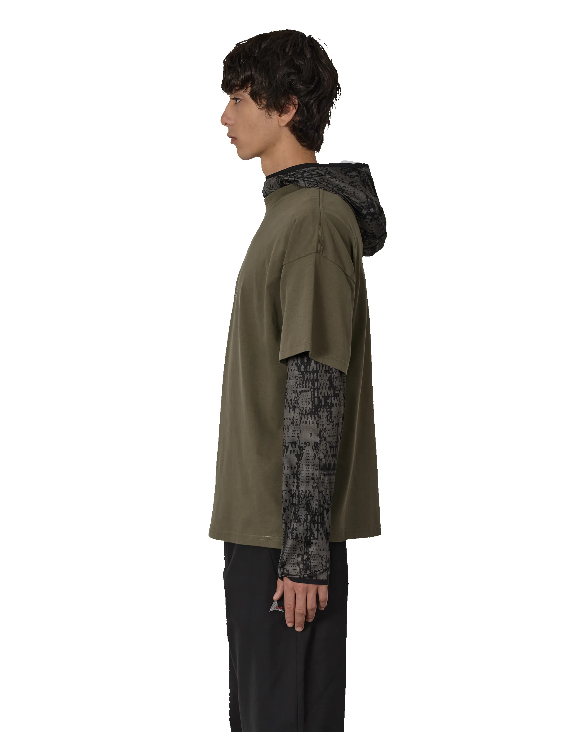 Logo Organic T Shirt sold by Roa Hiking product image thumbnail 2