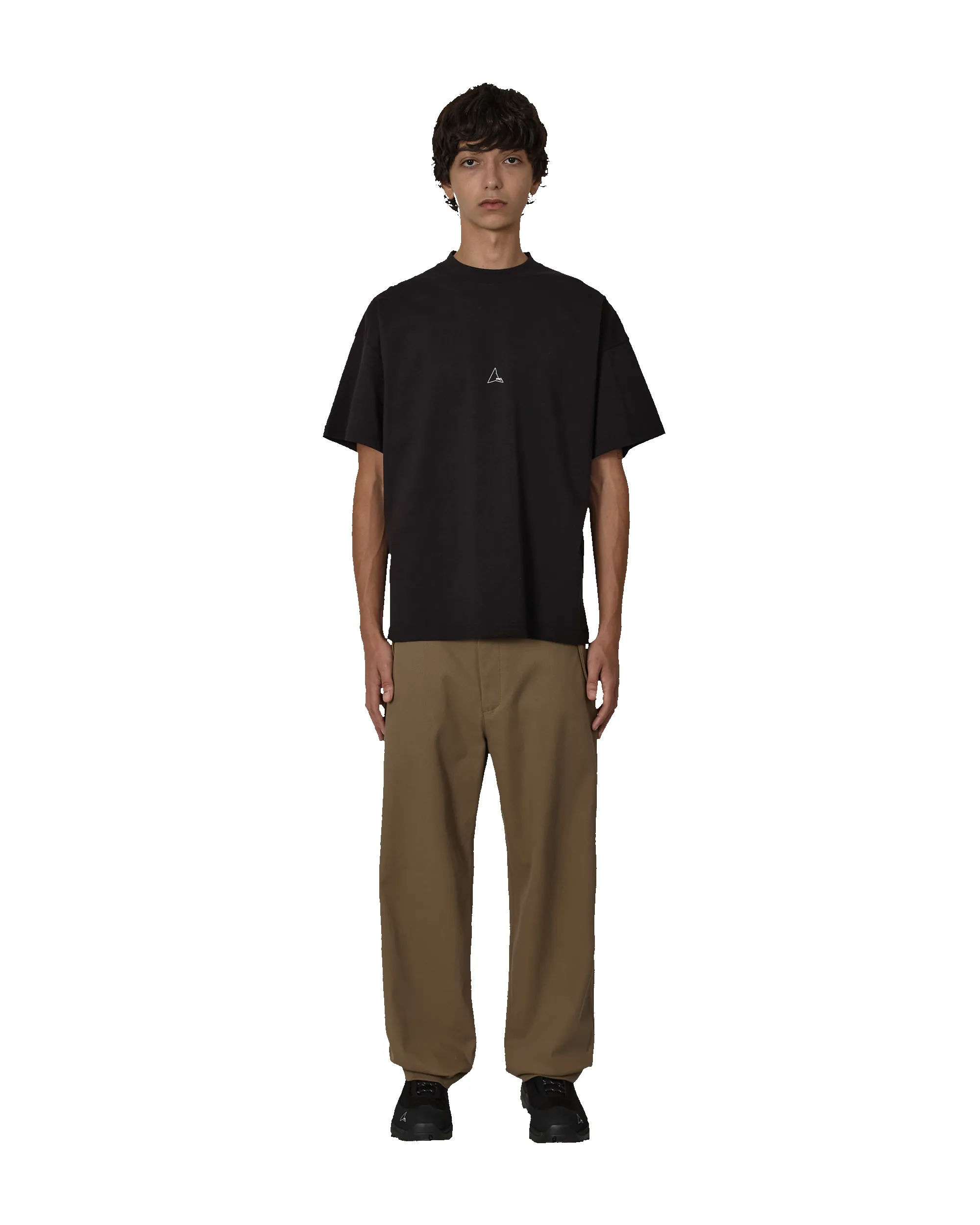 Logo Organic T Shirt sold by Roa Hiking product image thumbnail 4