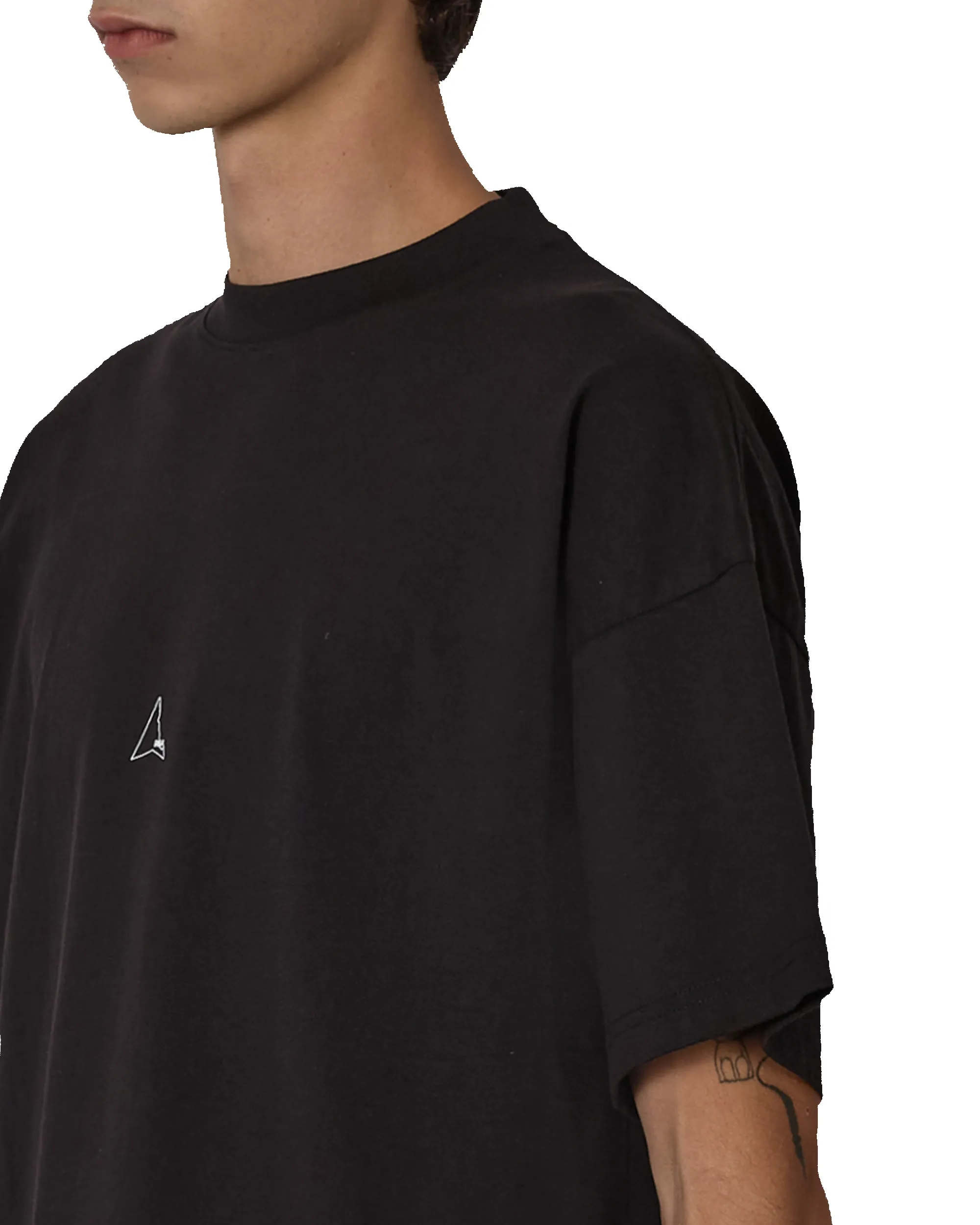 Logo Organic T Shirt sold by Roa Hiking product image thumbnail 5