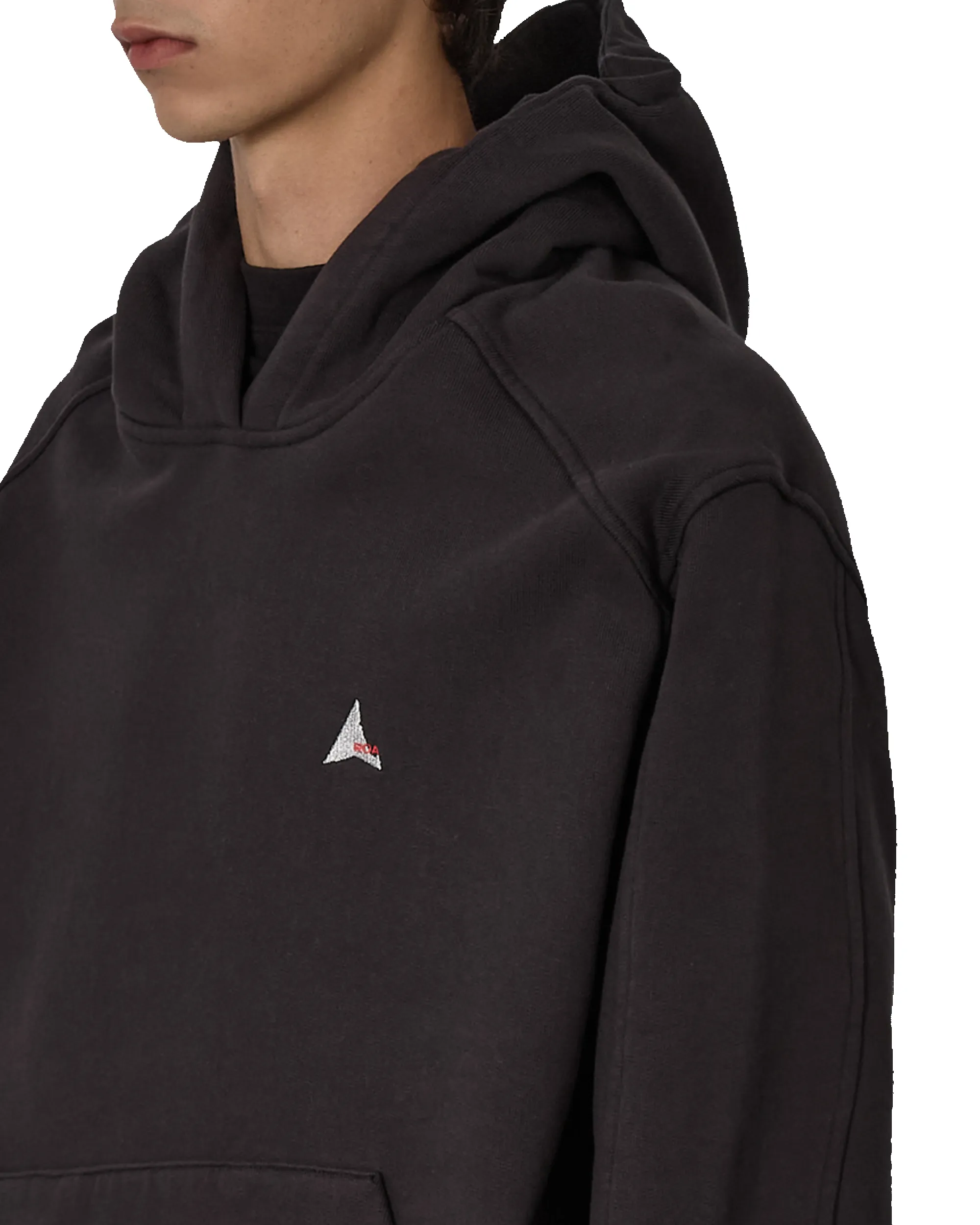 Logo 490gsm Hoodie sold by Roa Hiking product image thumbnail 5