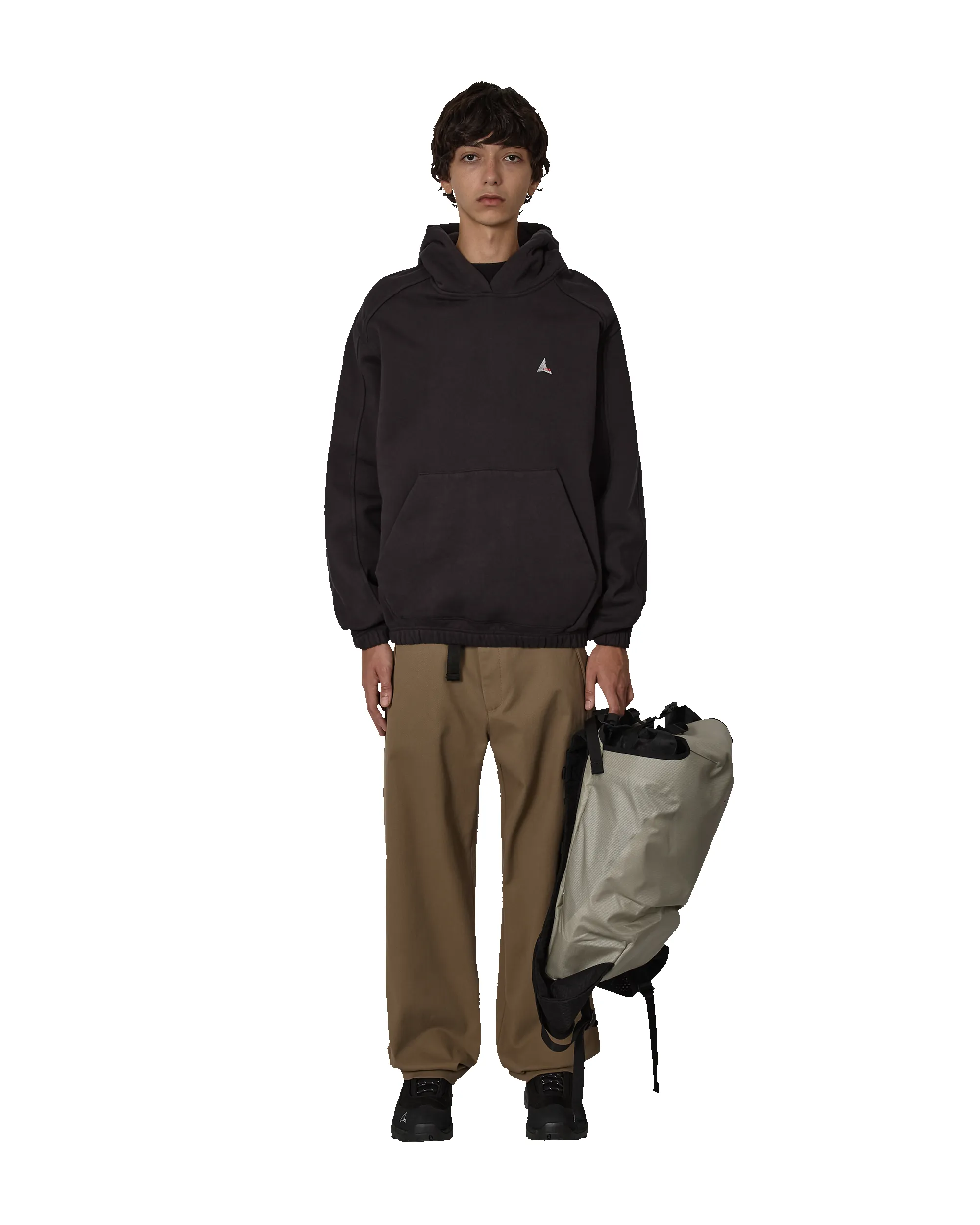 Logo 490gsm Hoodie sold by Roa Hiking product image thumbnail 4