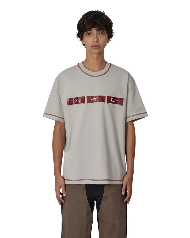 Sticks Stitch Organic T Shirt sold by Roa Hiking