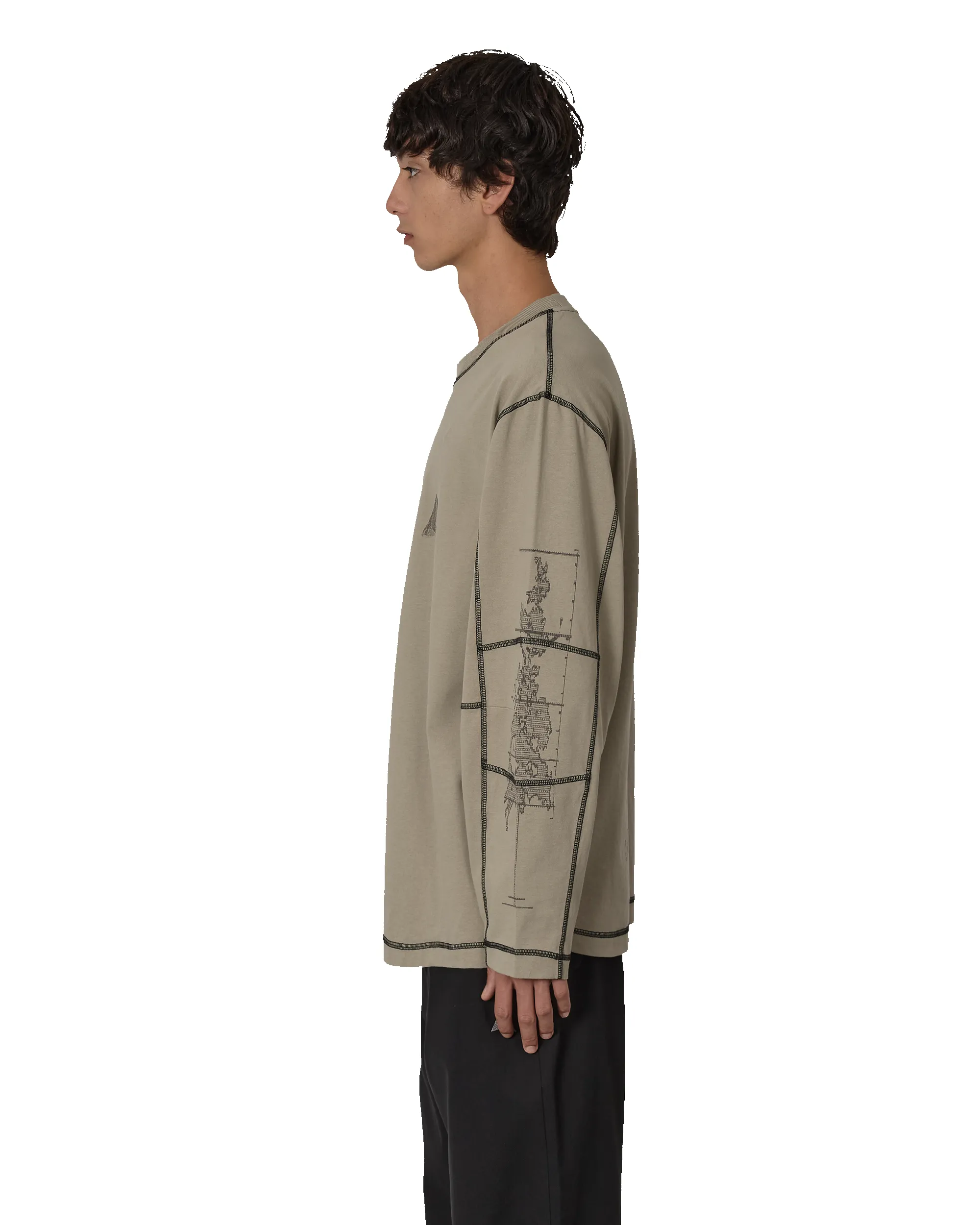 Neolith Stitch Organic Long Sleeve sold by Roa Hiking product image thumbnail 2