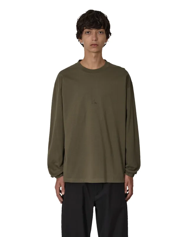 Logo Organic Long Sleeve sold by Roa Hiking