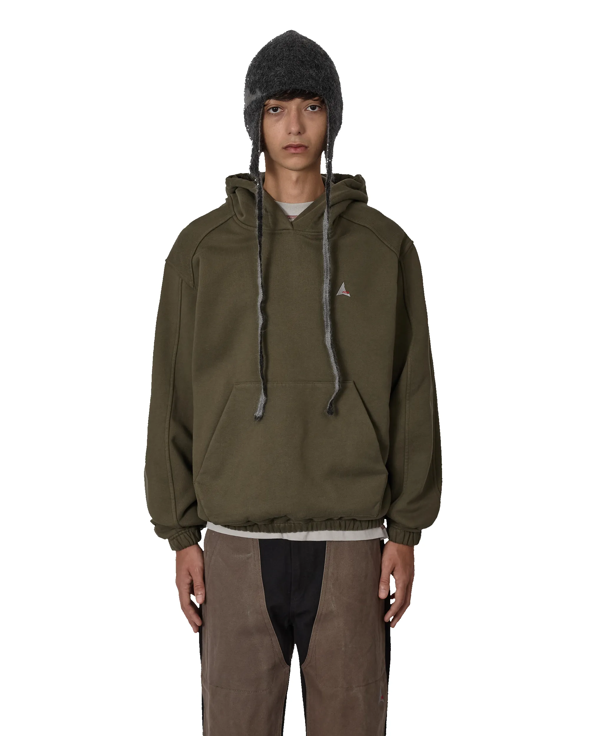 Logo 490gsm Hoodie sold by Roa Hiking