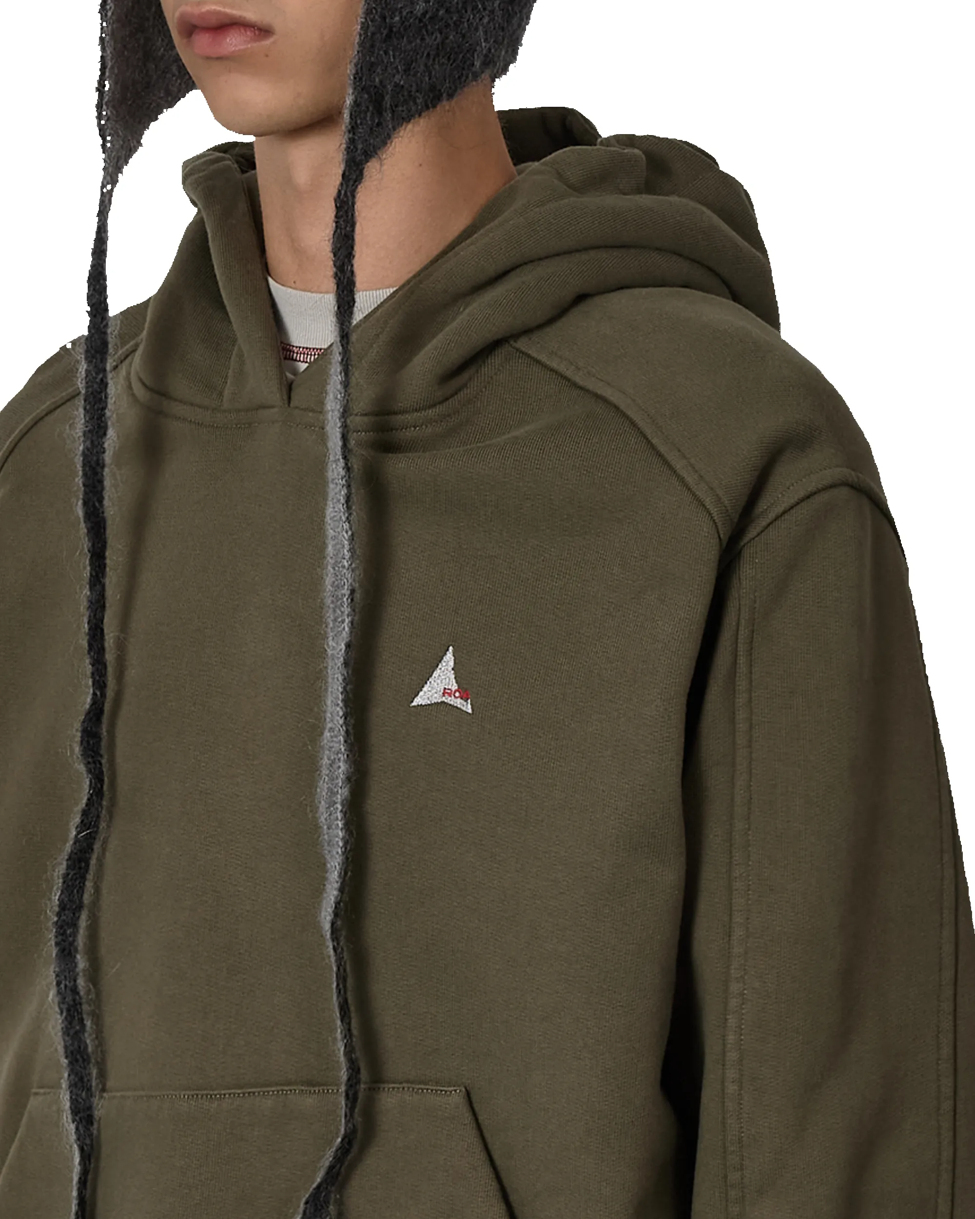 Logo 490gsm Hoodie sold by Roa Hiking product image thumbnail 5