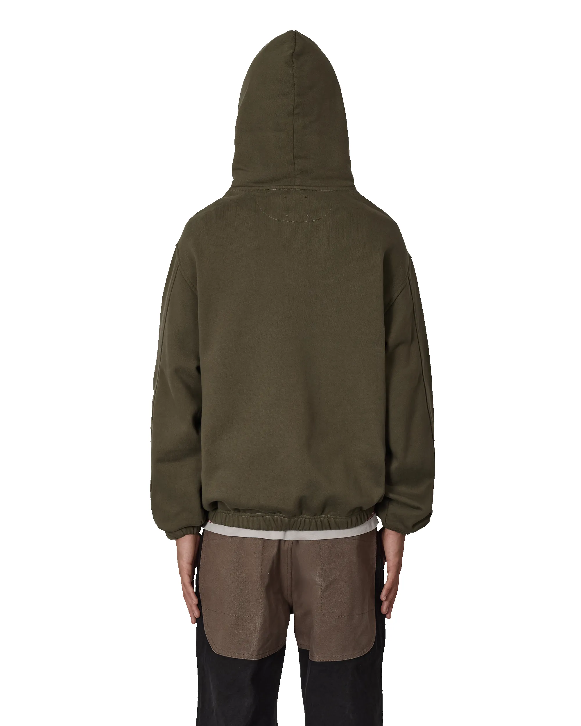 Logo 490gsm Hoodie sold by Roa Hiking product image thumbnail 3