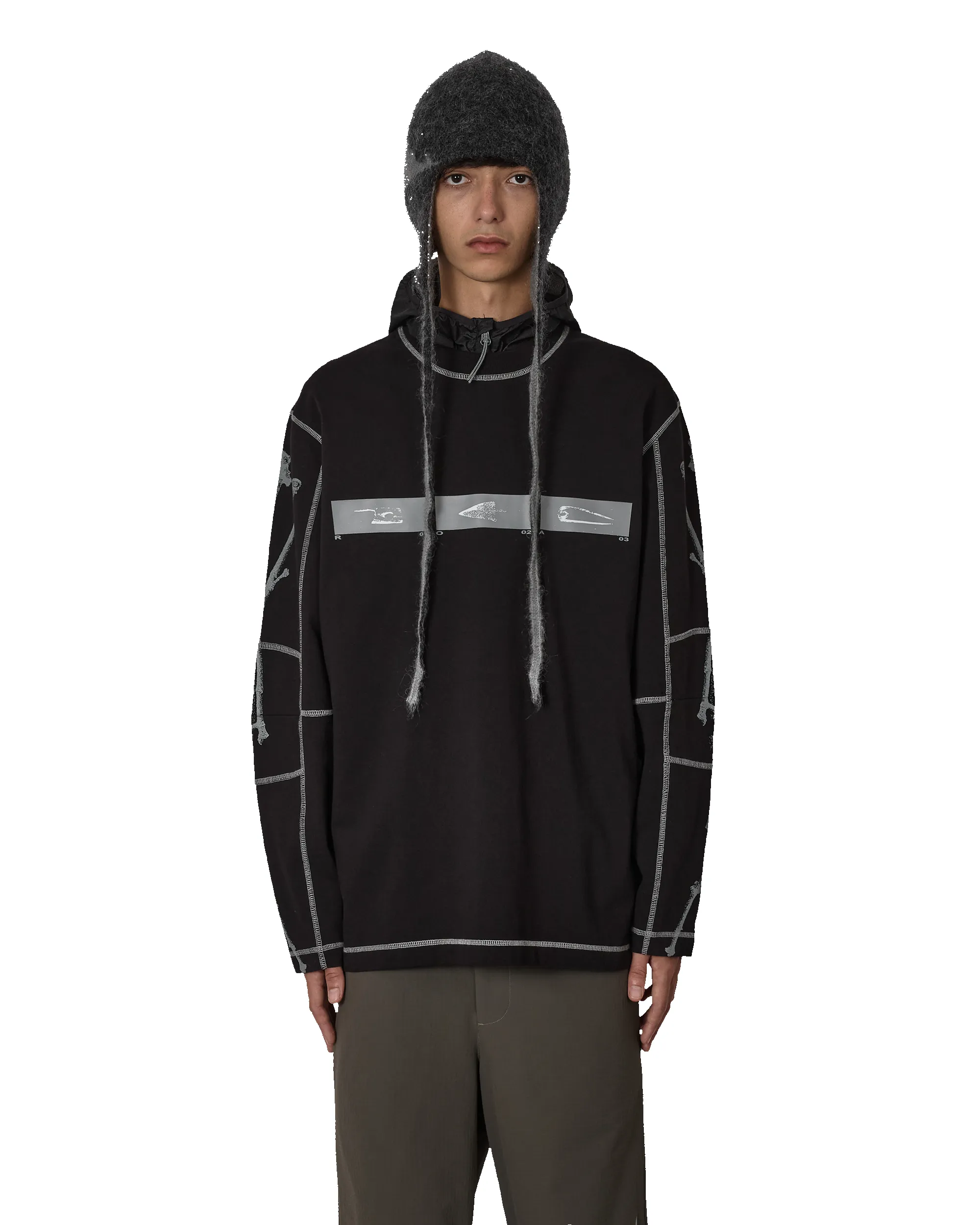 Sticks Stitch Organic Long Sleeve sold by Roa Hiking