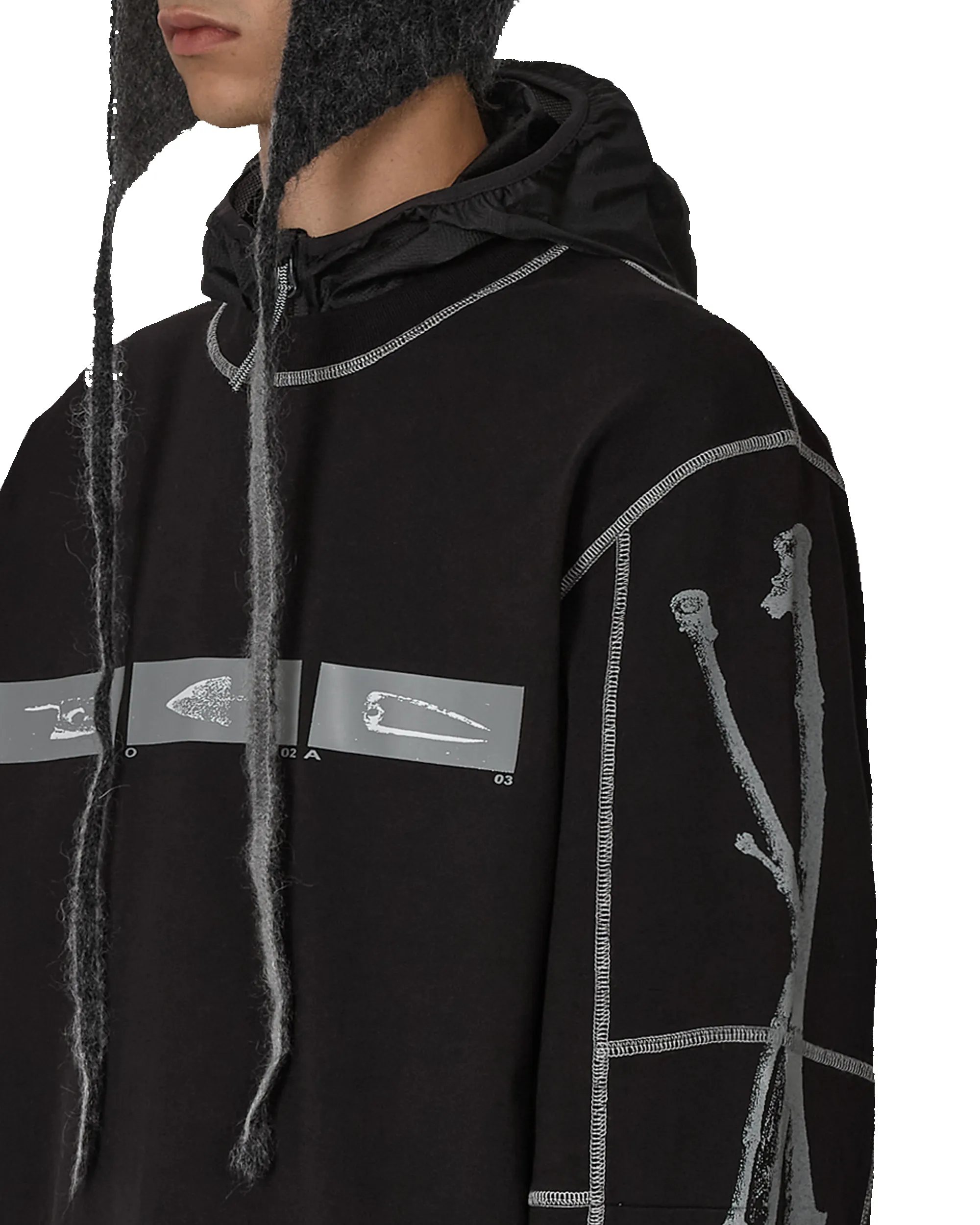 Sticks Stitch Organic Long Sleeve sold by Roa Hiking product image thumbnail 5