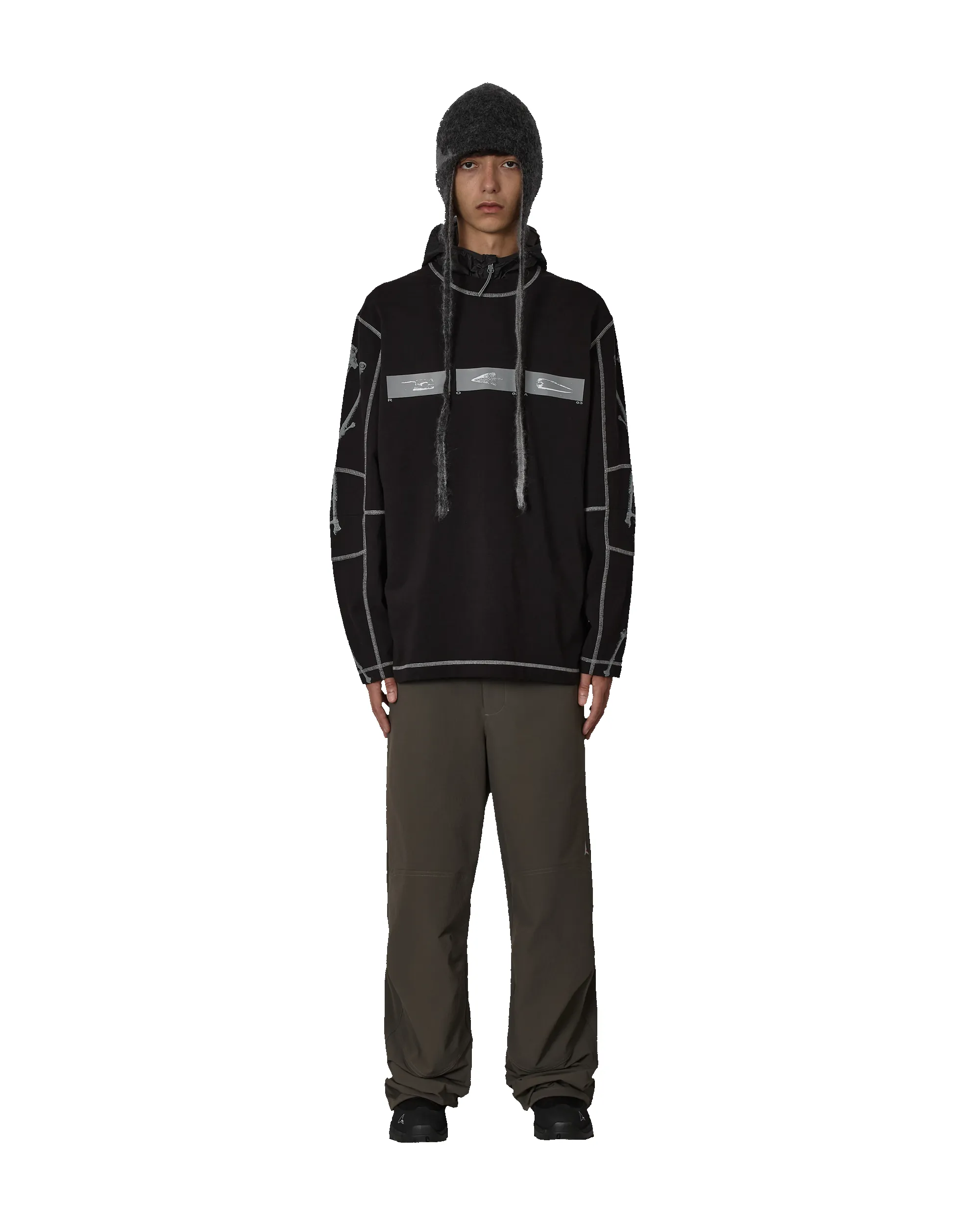 Sticks Stitch Organic Long Sleeve sold by Roa Hiking product image thumbnail 4