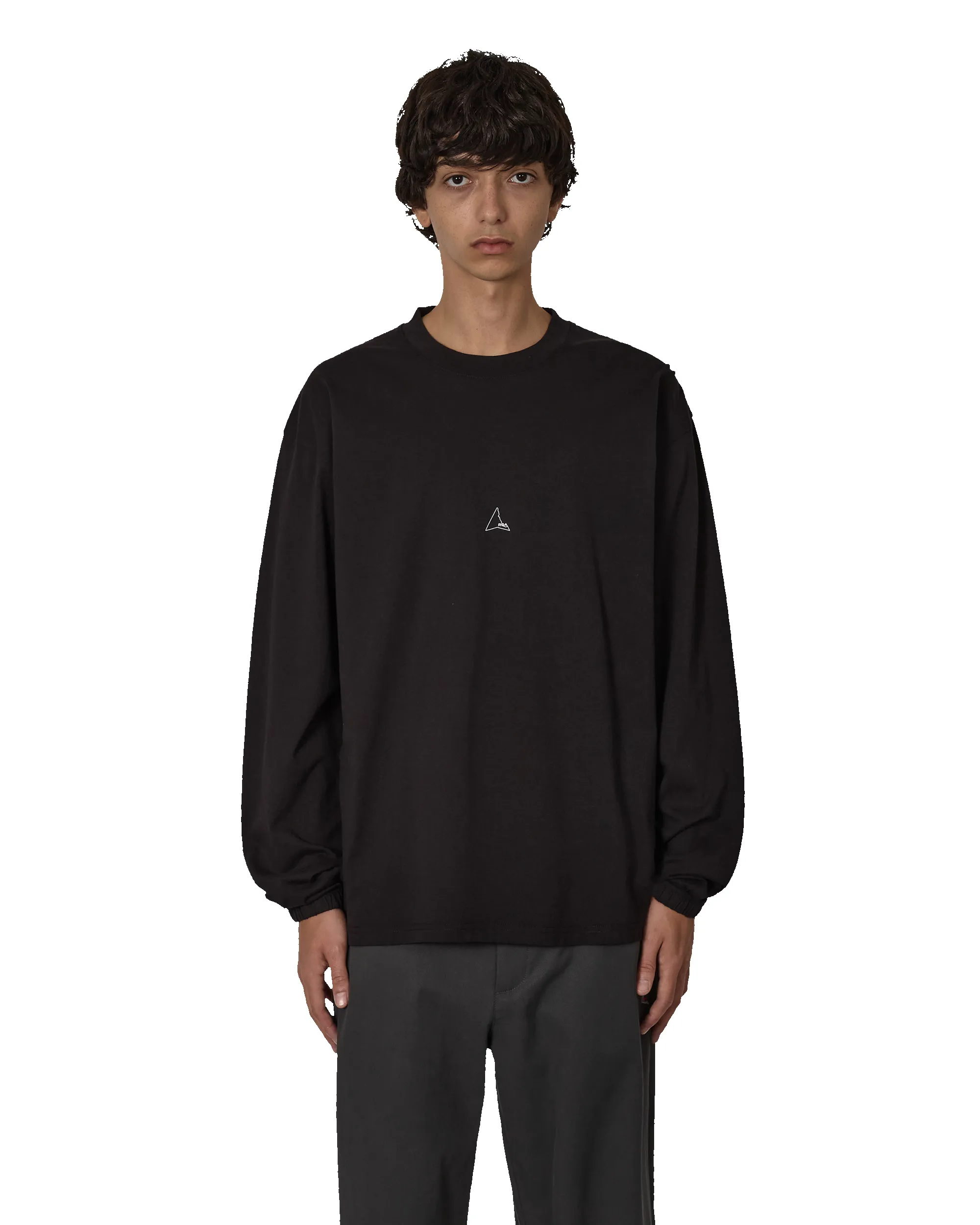 Logo Organic Long Sleeve sold by Roa Hiking