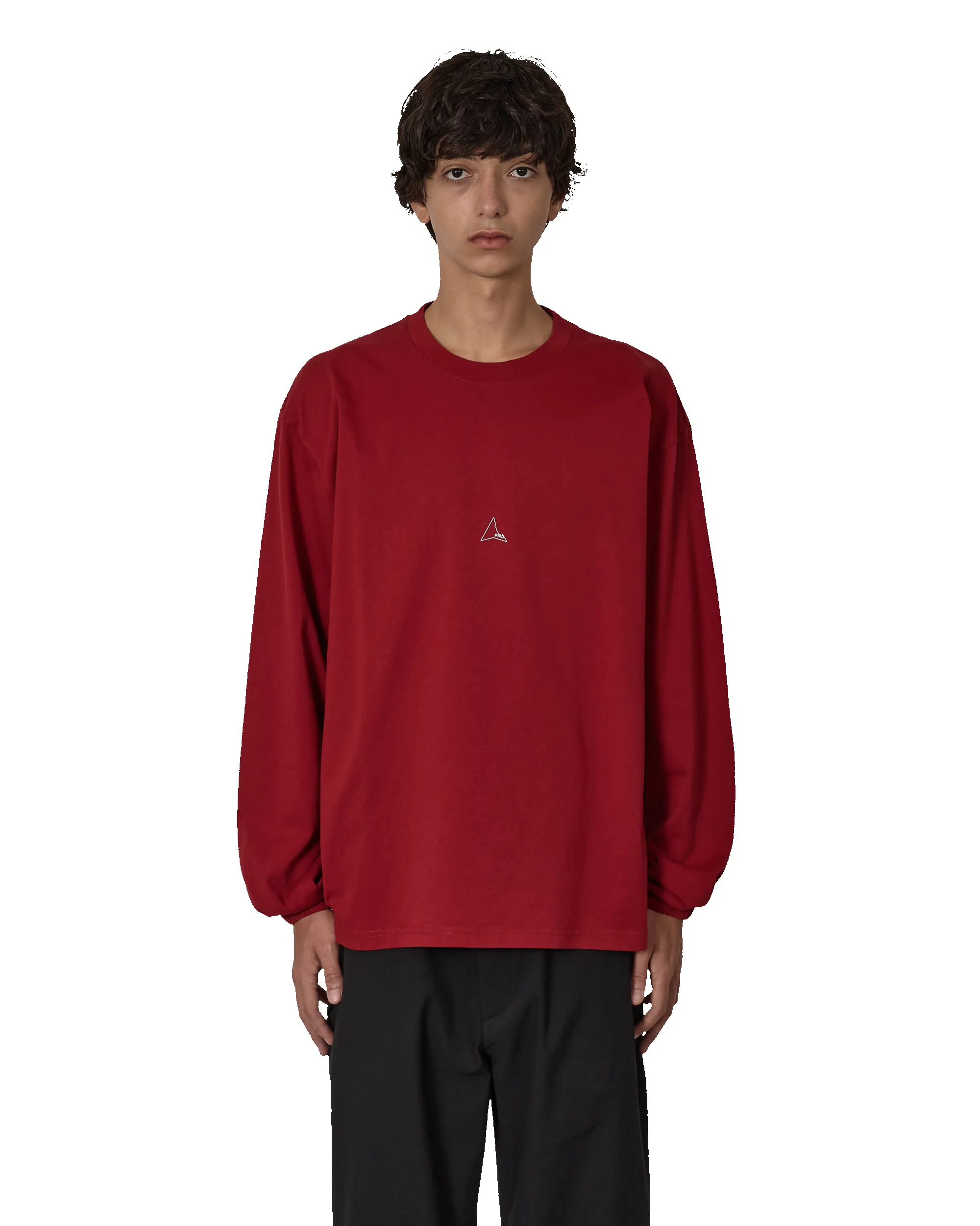 Logo Organic Long Sleeve sold by Roa Hiking