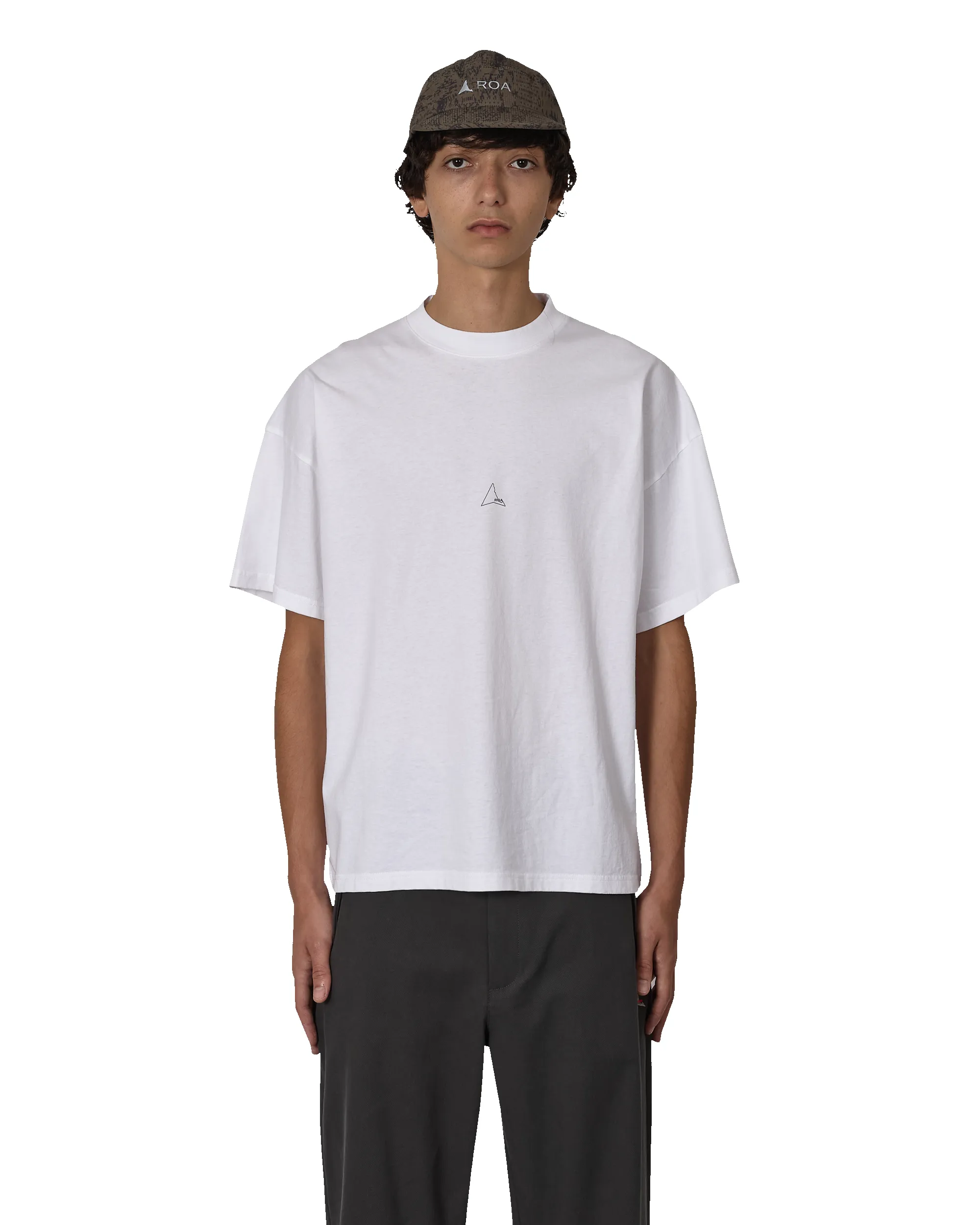 Logo Organic T Shirt sold by Roa Hiking