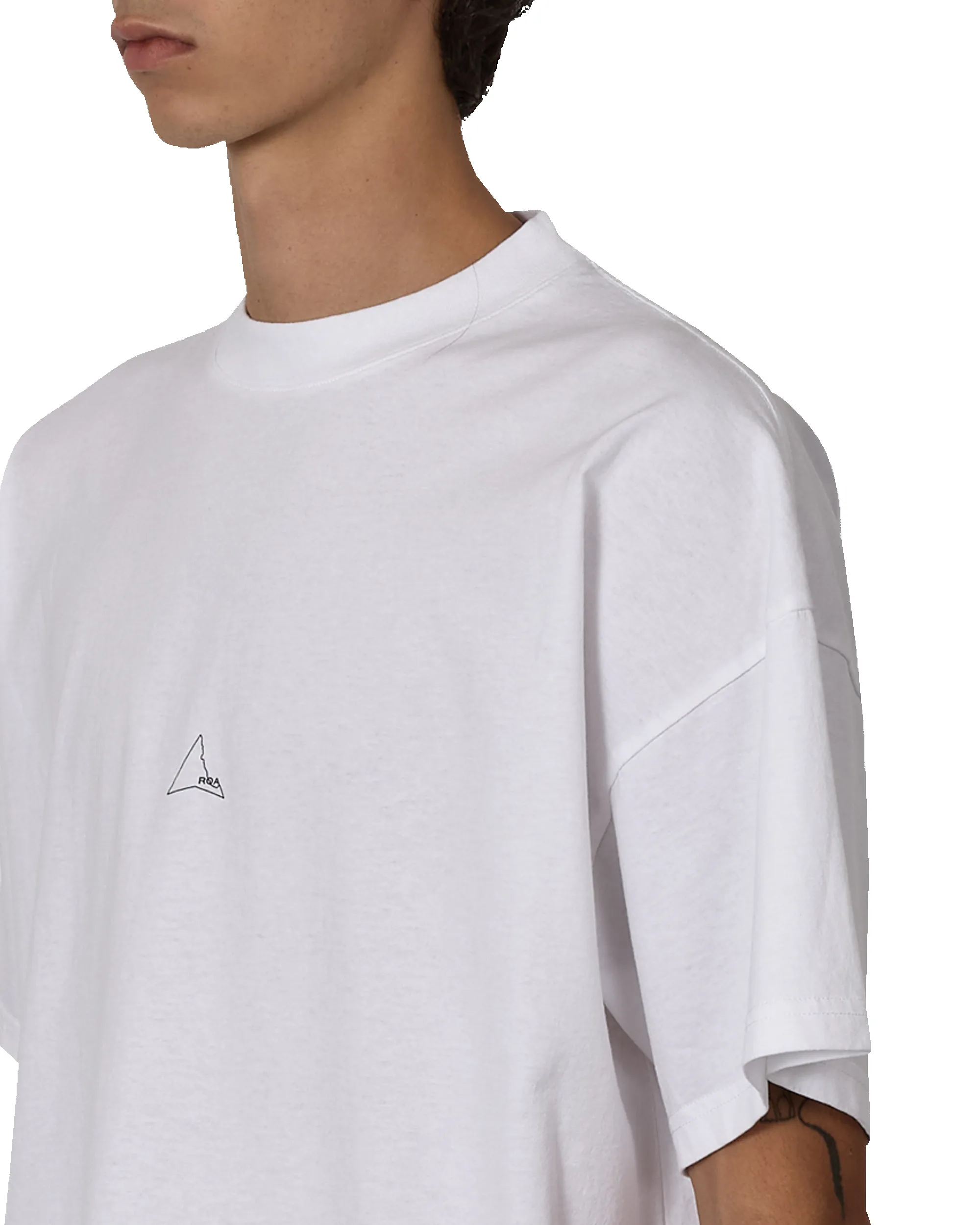 Logo Organic T Shirt sold by Roa Hiking product image thumbnail 5