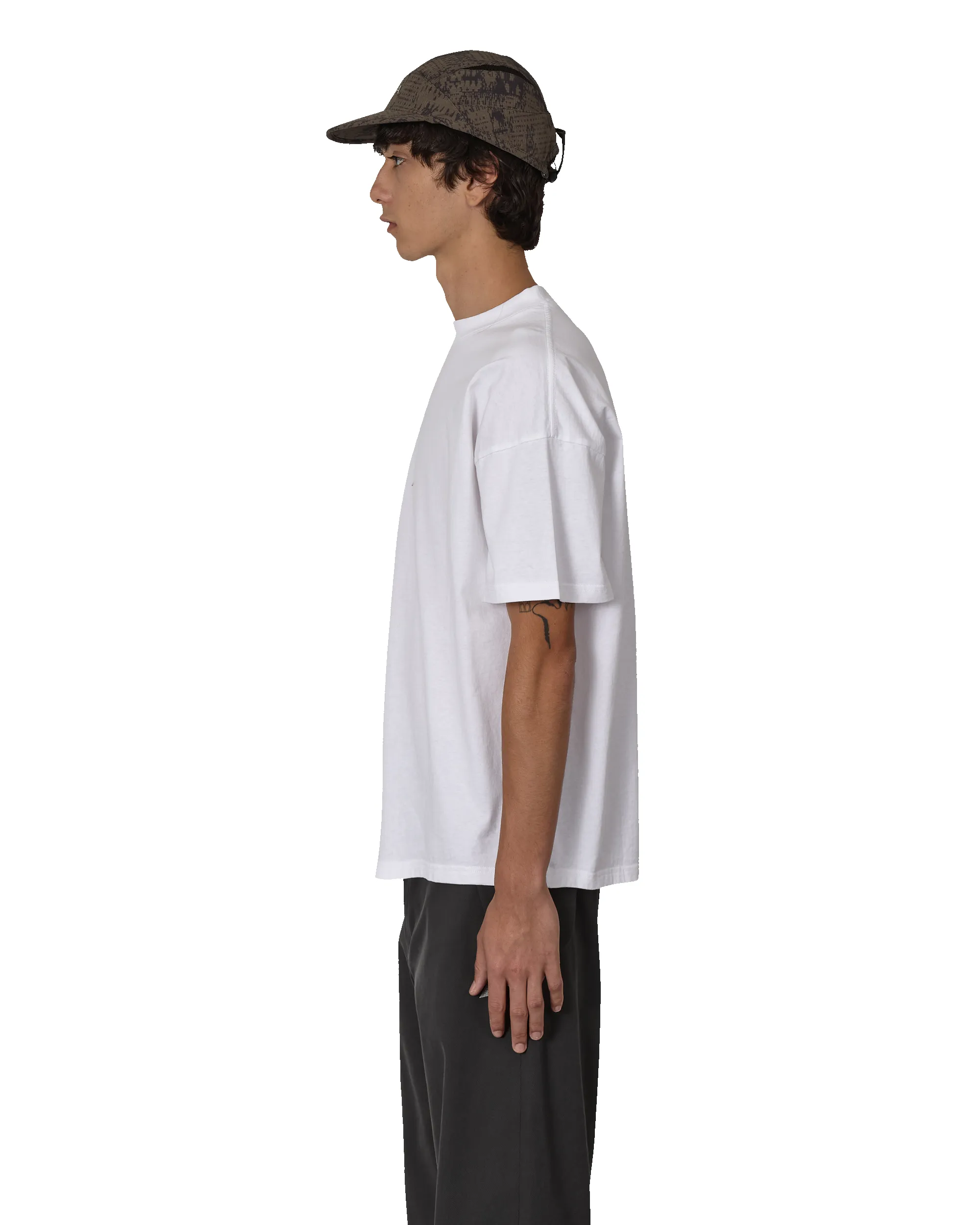 Logo Organic T Shirt sold by Roa Hiking product image thumbnail 2