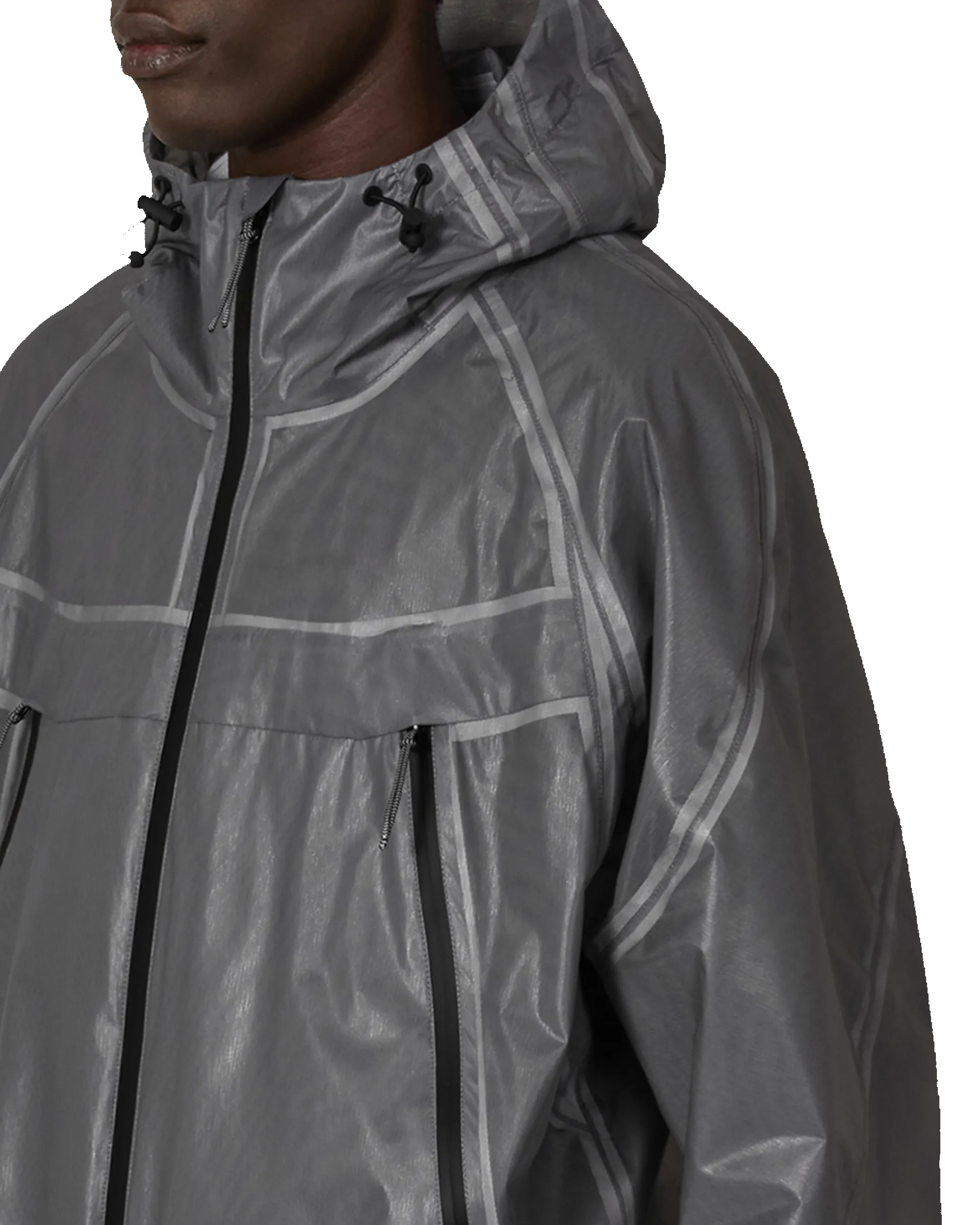 Glasslike 3l Taped Waterproof Jacket sold by Roa Hiking product image thumbnail 4