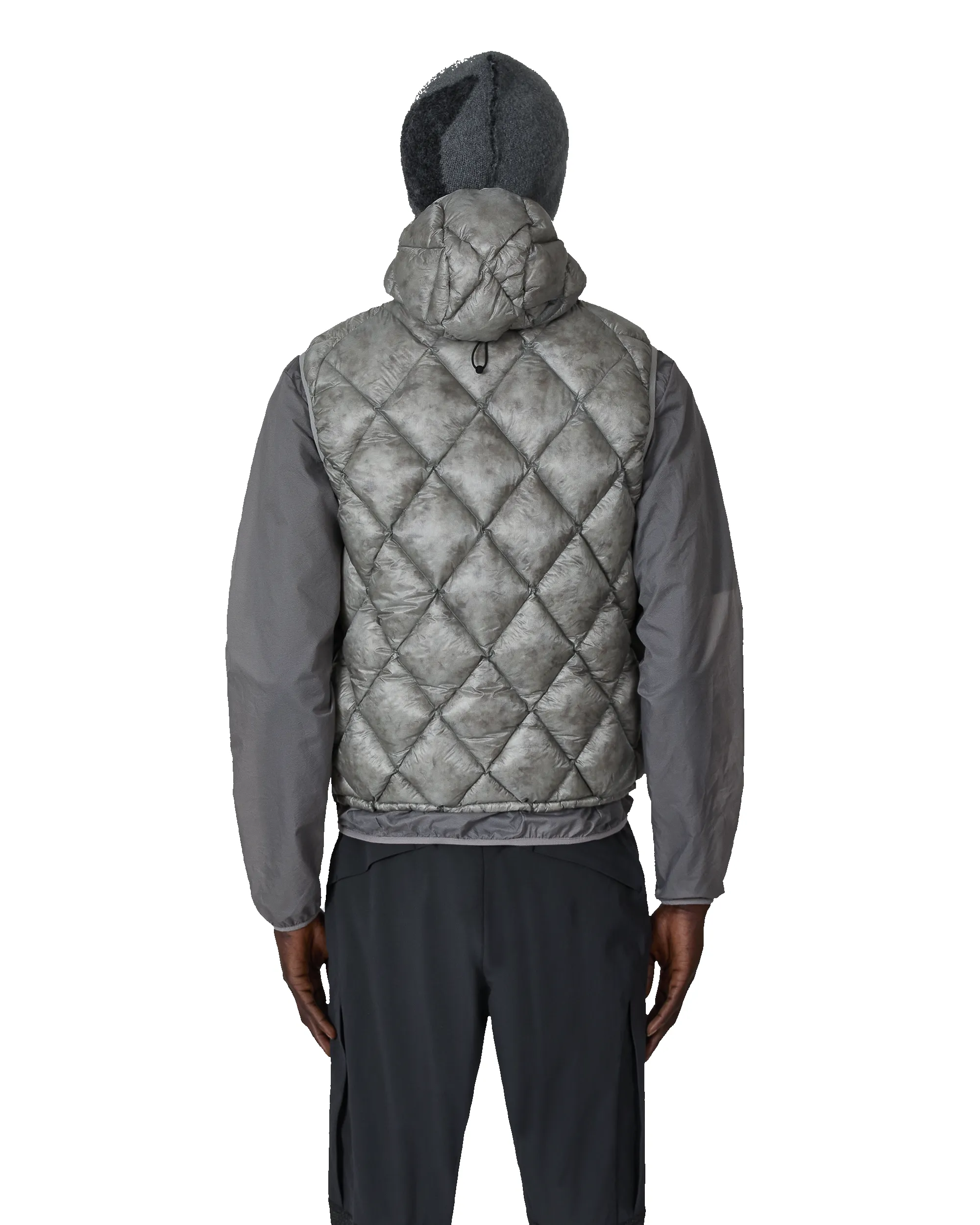 Nuna 800 Fill Power Hooded Down Vest sold by Roa Hiking product image thumbnail 3