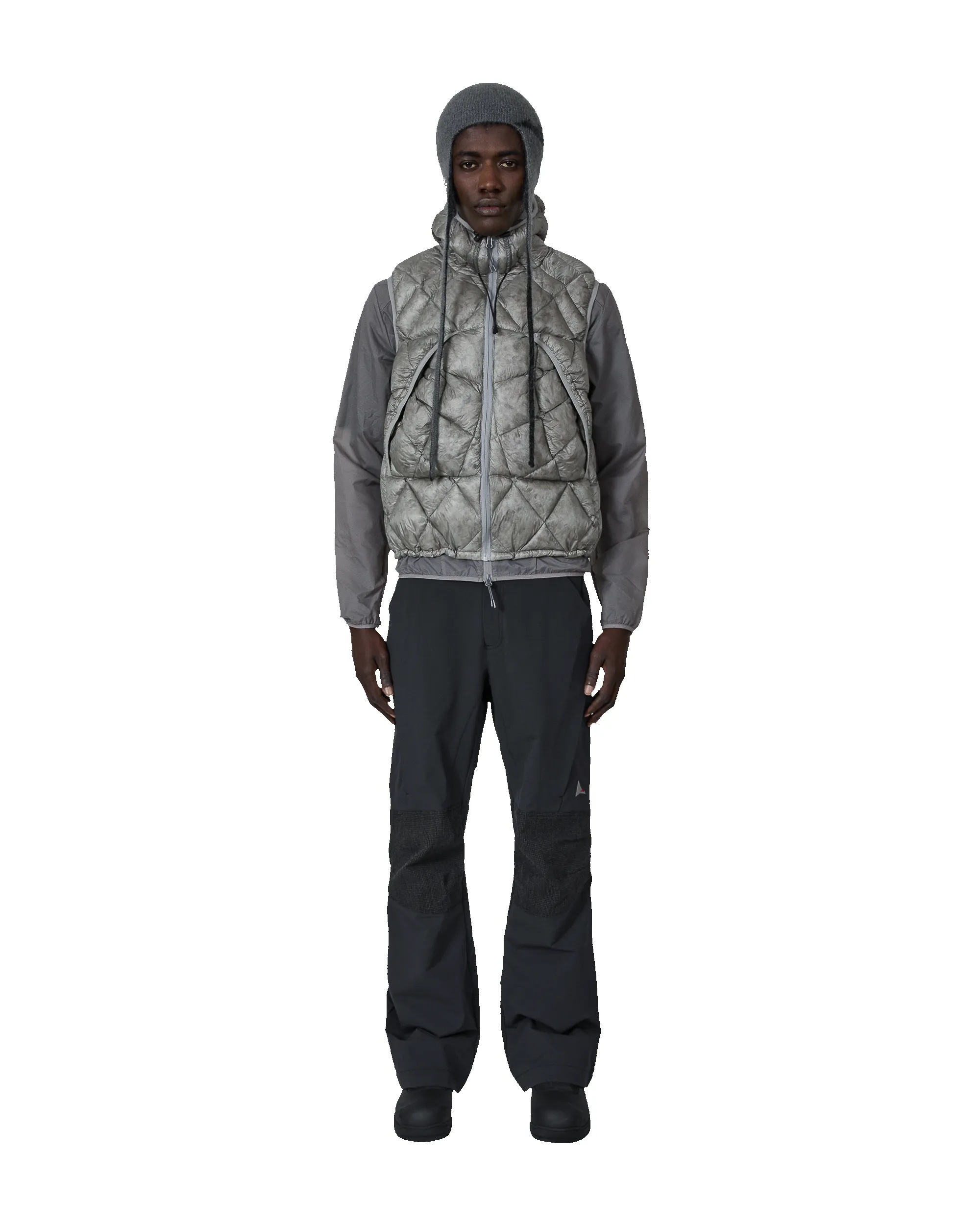 Nuna 800 Fill Power Hooded Down Vest sold by Roa Hiking product image thumbnail 4