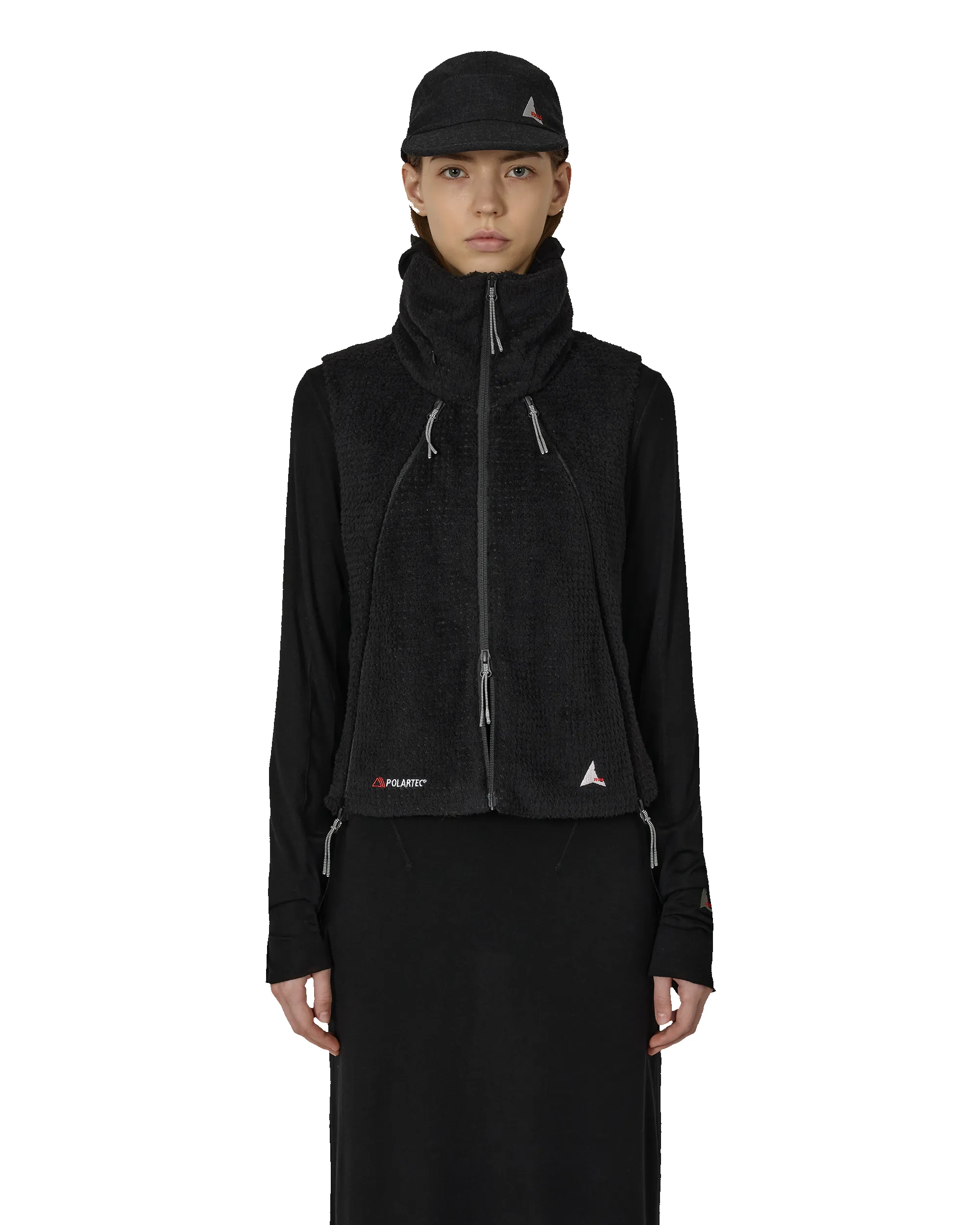 Naike Hooded Polartec High Loft Vest sold by Roa Hiking