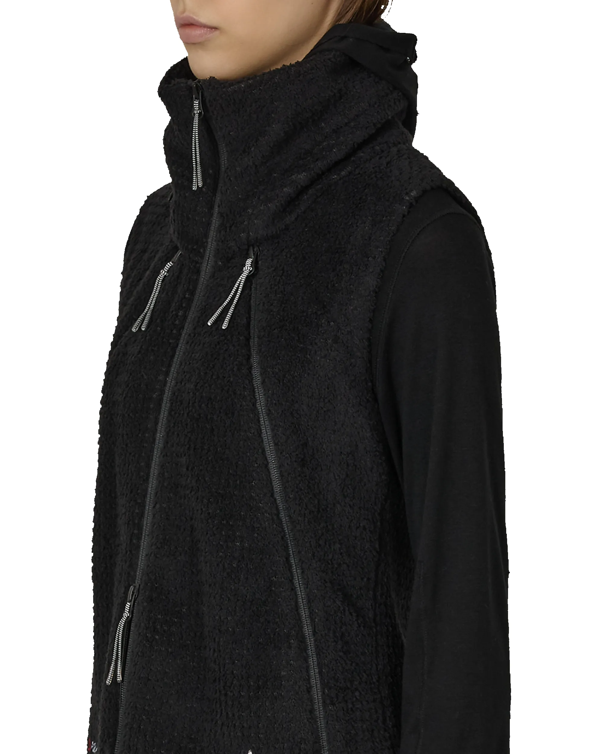 Naike Hooded Polartec High Loft Vest sold by Roa Hiking product image thumbnail 5