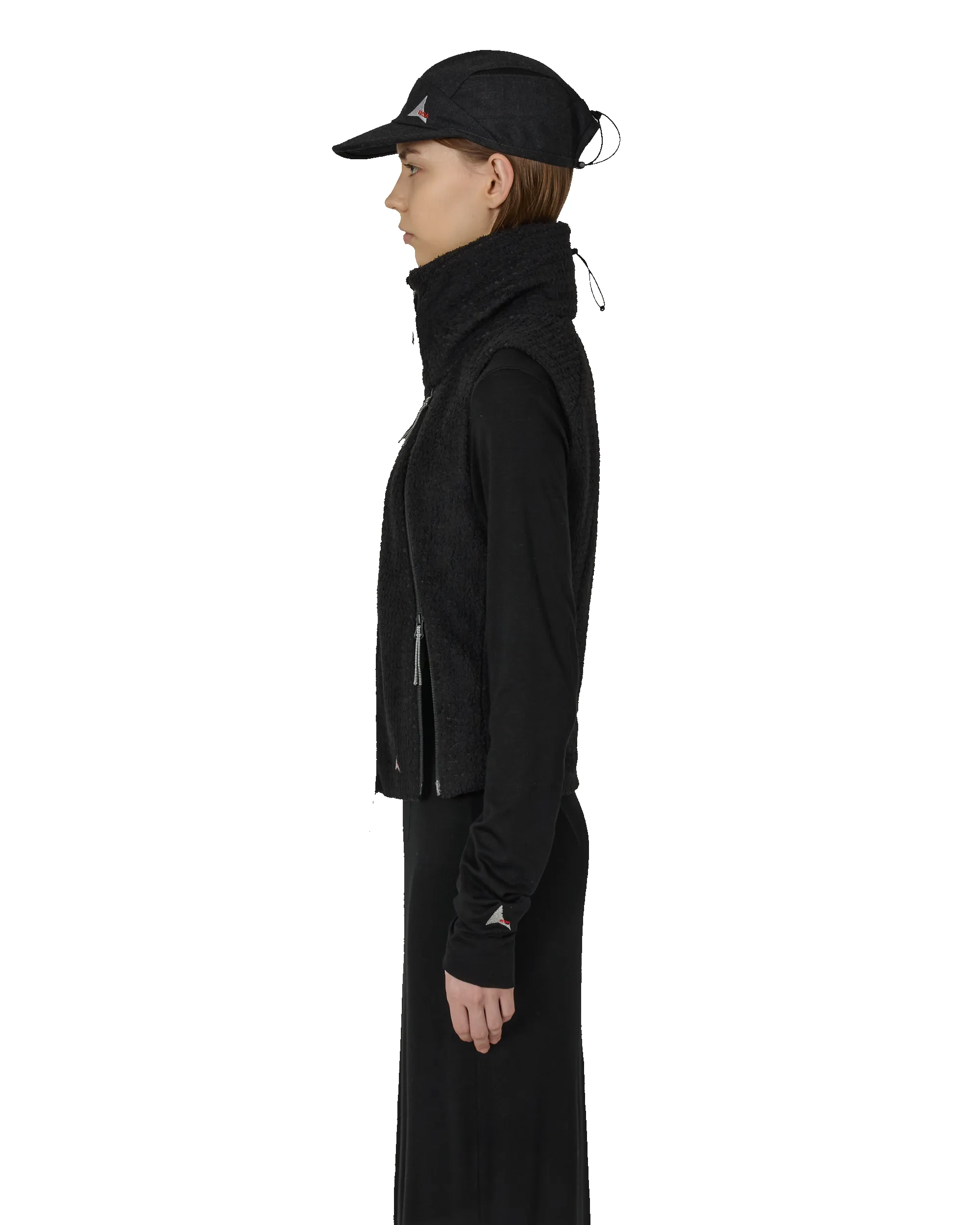 Naike Hooded Polartec High Loft Vest sold by Roa Hiking product image thumbnail 2