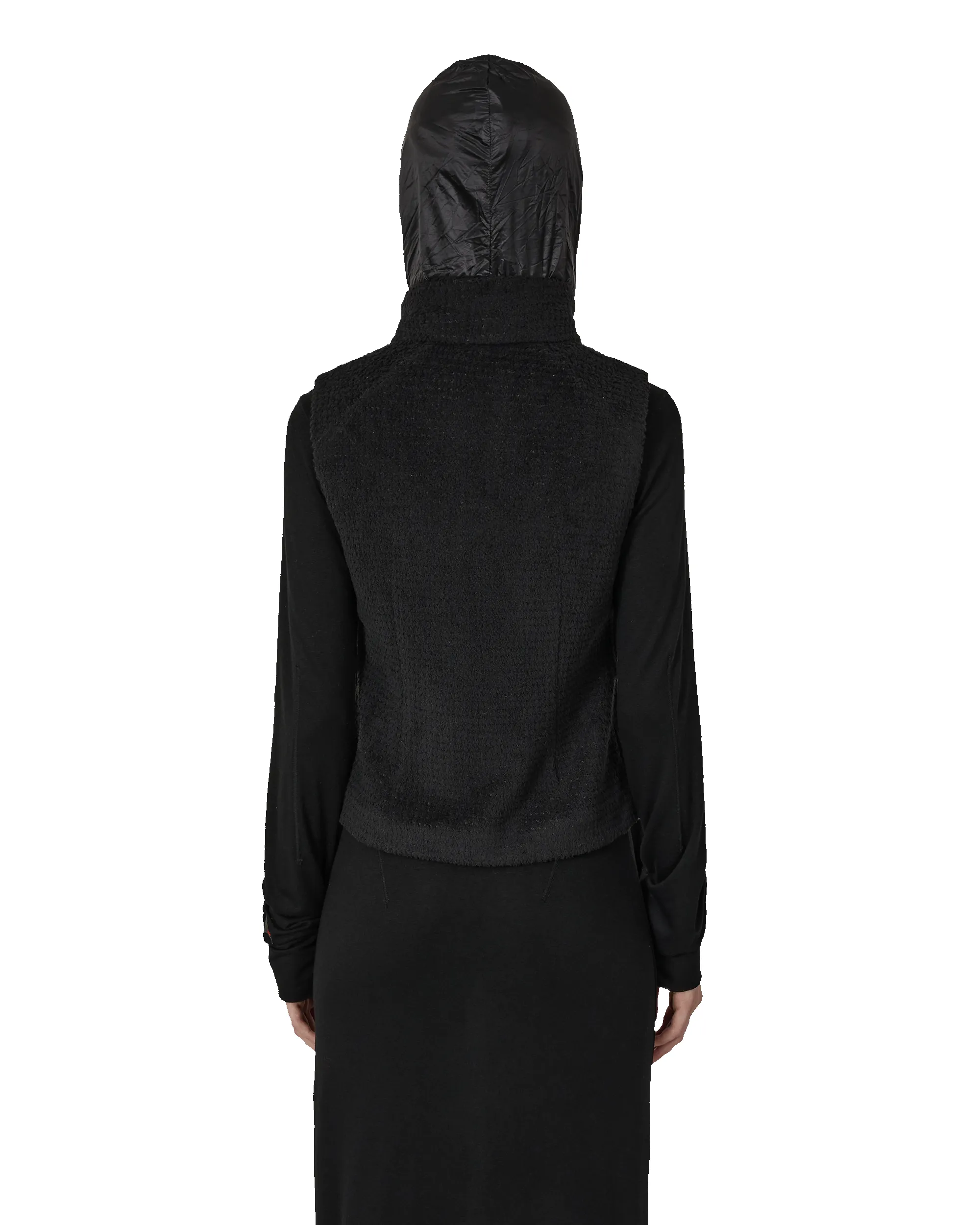 Naike Hooded Polartec High Loft Vest sold by Roa Hiking product image thumbnail 3